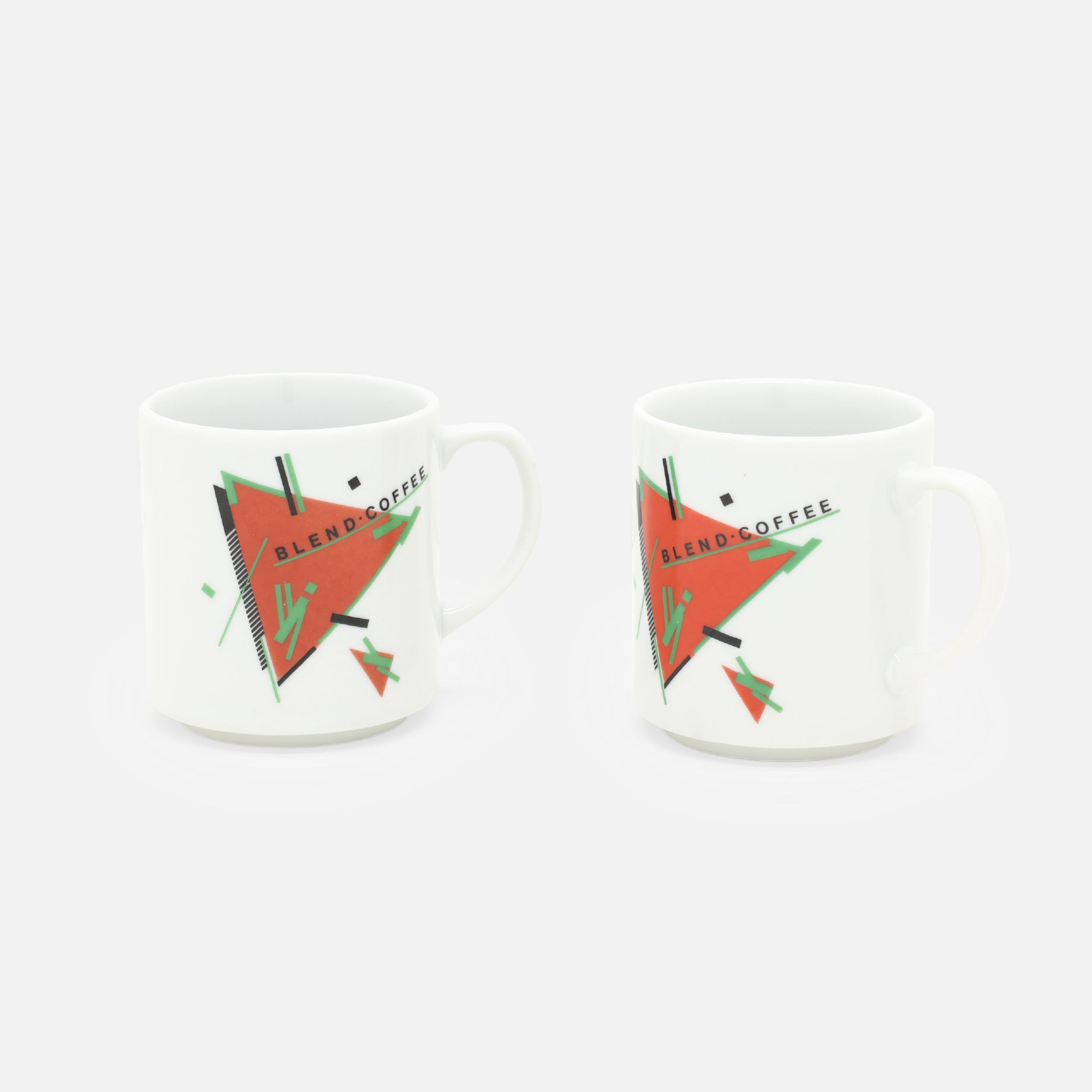 VINTAGE CERAMIC GRAPHIC MUG