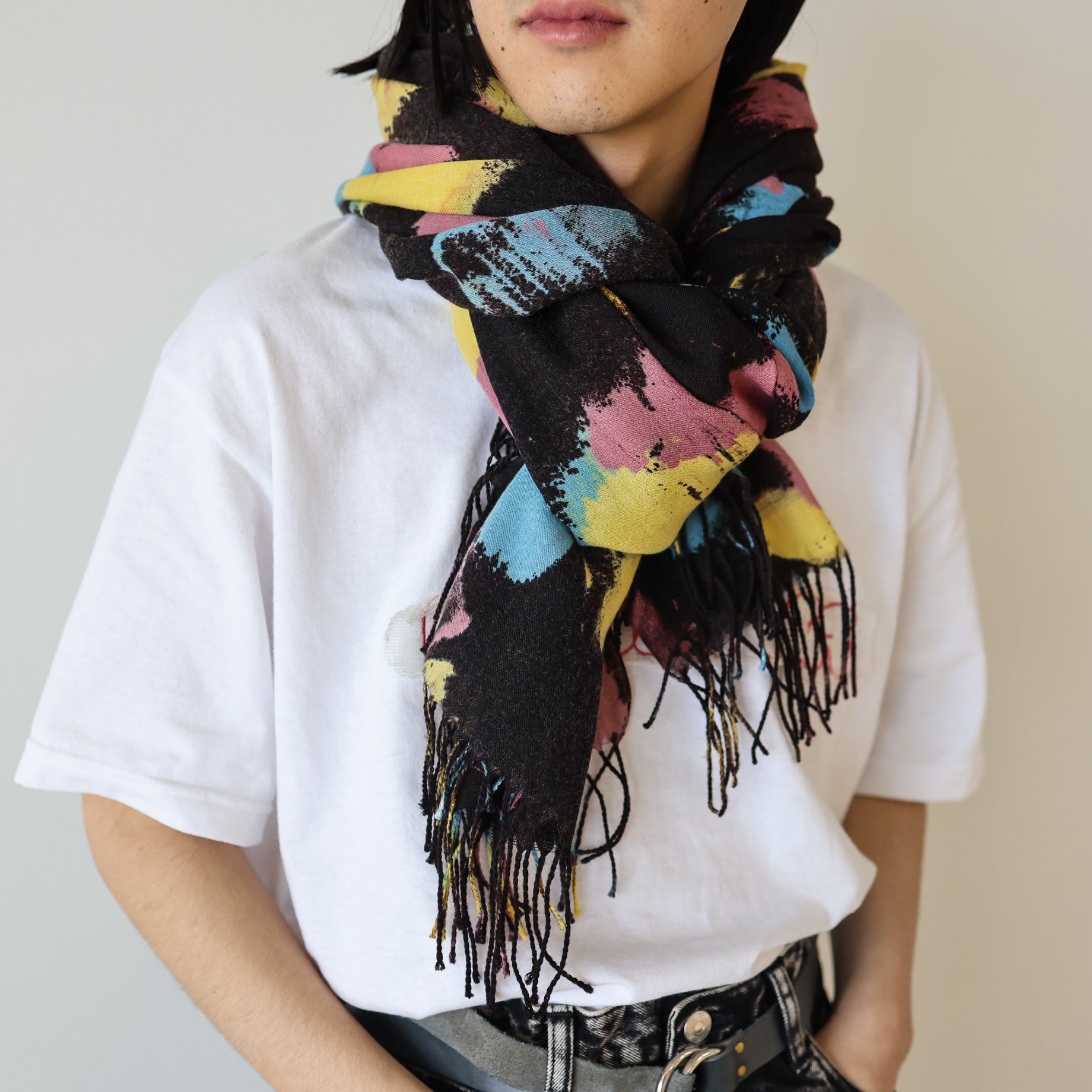 STOLE(NAVY)