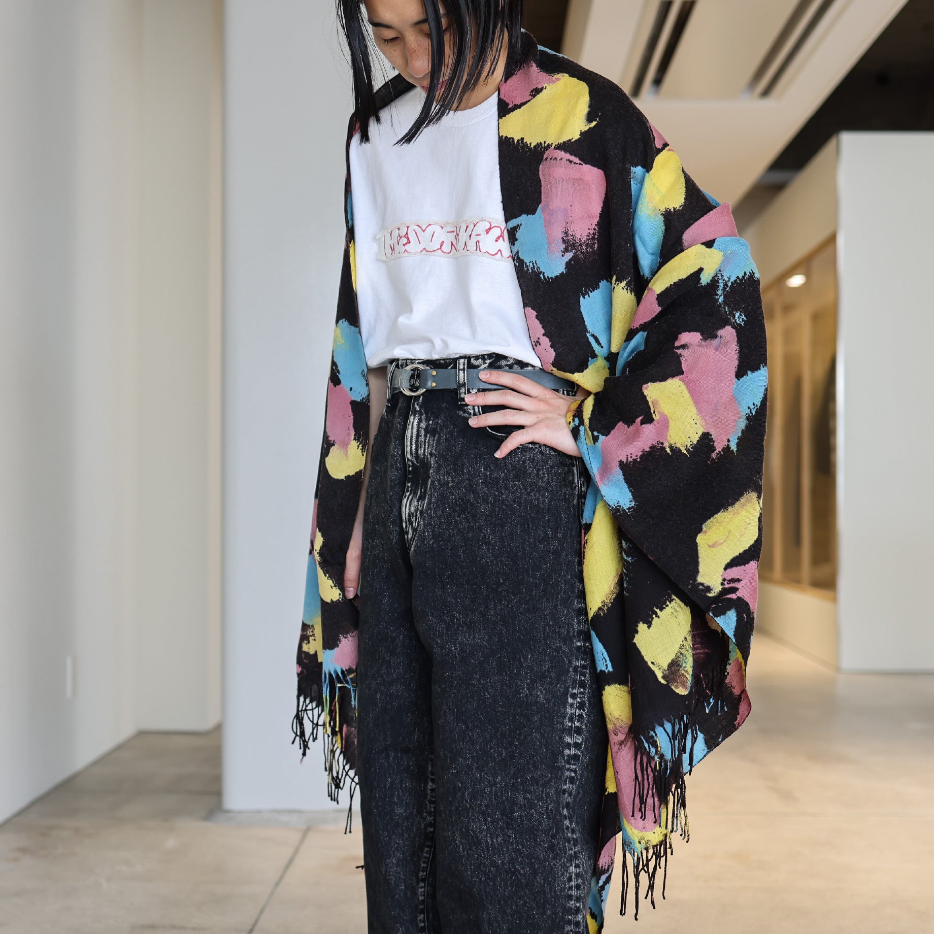 STOLE(NAVY)