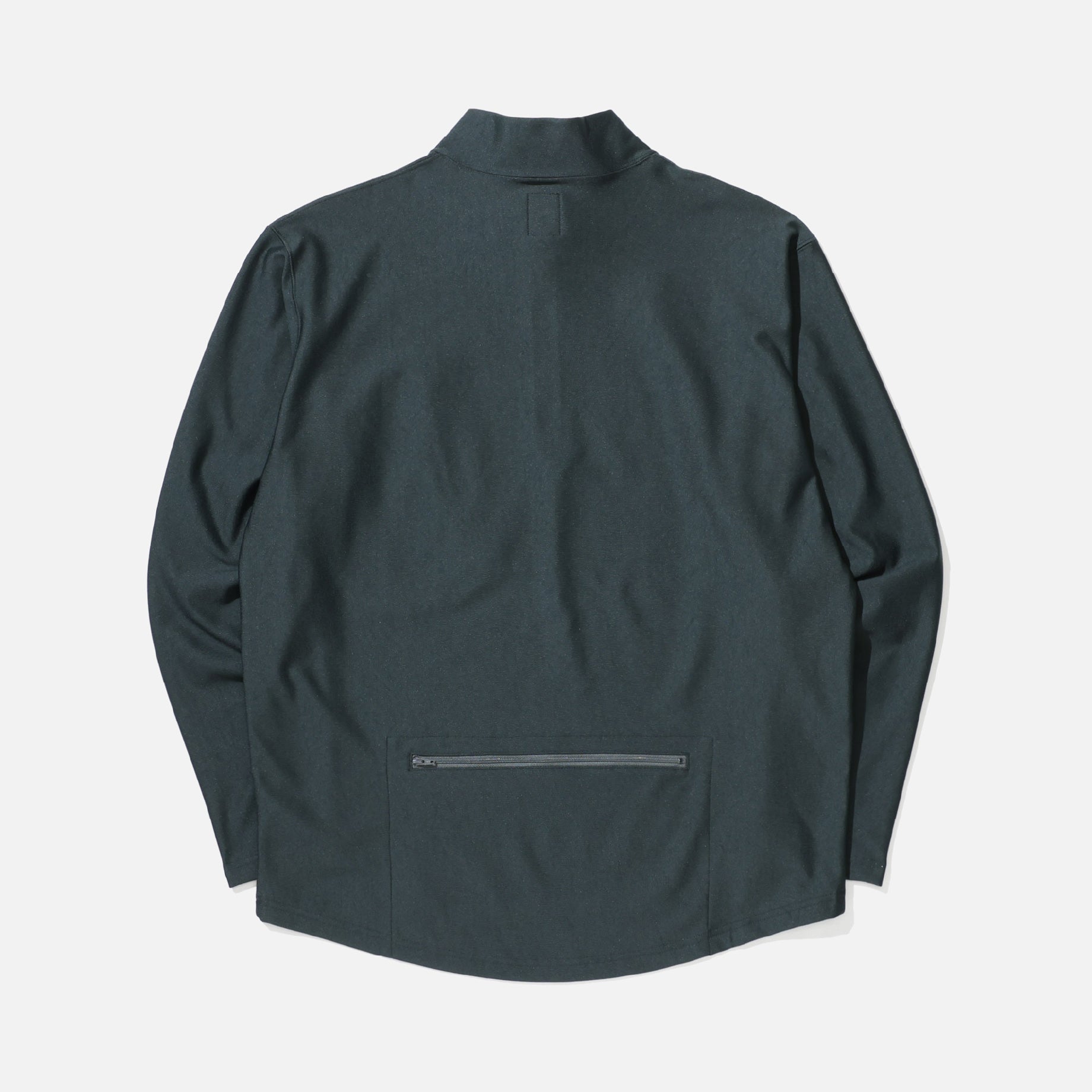 ZIPPED P. O. SCOUTING SHIRT - TRICOT JERSEY(GREEN)
