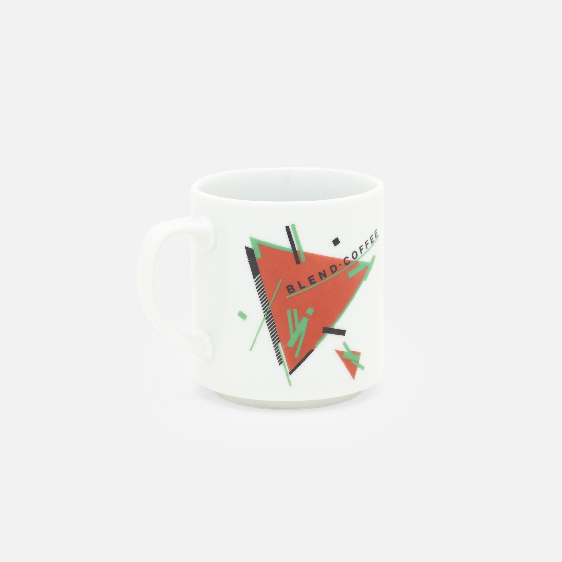 VINTAGE CERAMIC GRAPHIC MUG