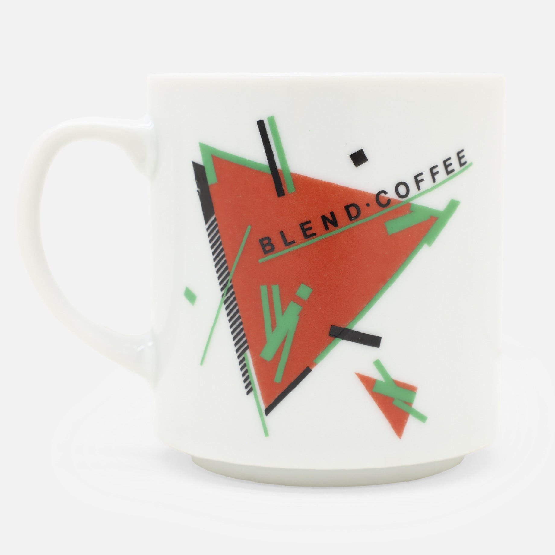 VINTAGE CERAMIC GRAPHIC MUG