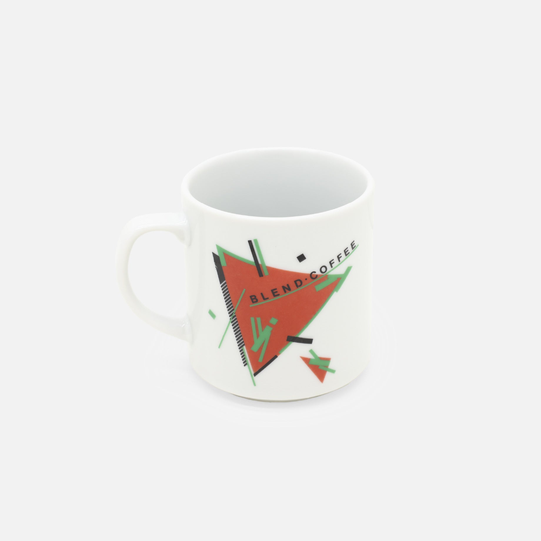 VINTAGE CERAMIC GRAPHIC MUG