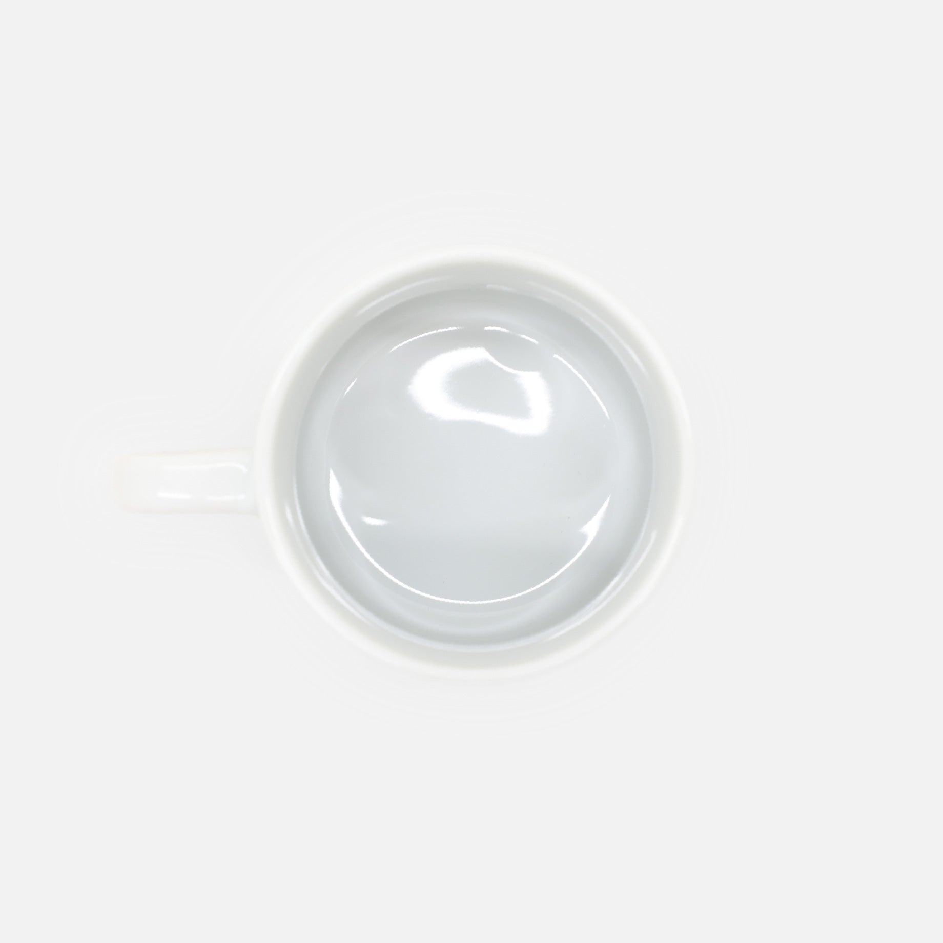 VINTAGE CERAMIC GRAPHIC MUG