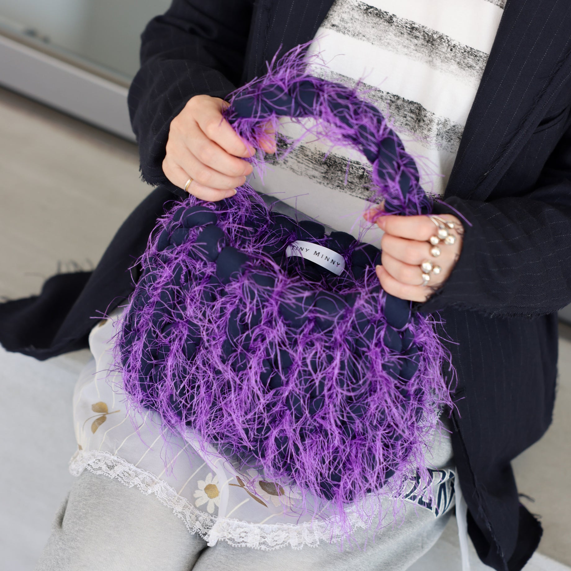 MOKE BAG - L (PURPLE)
