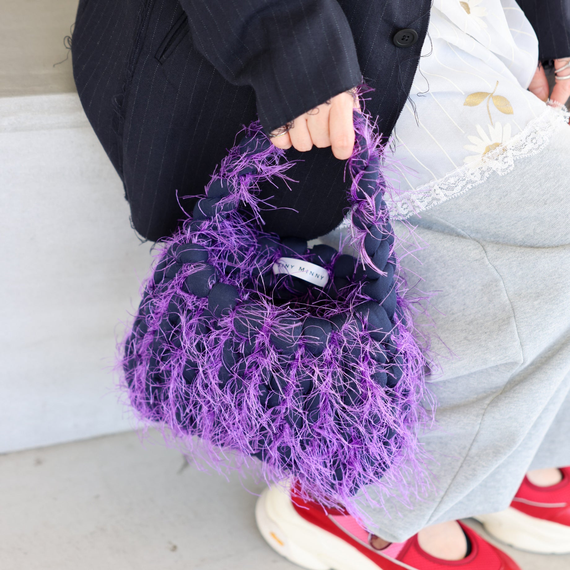MOKE BAG - L (PURPLE)