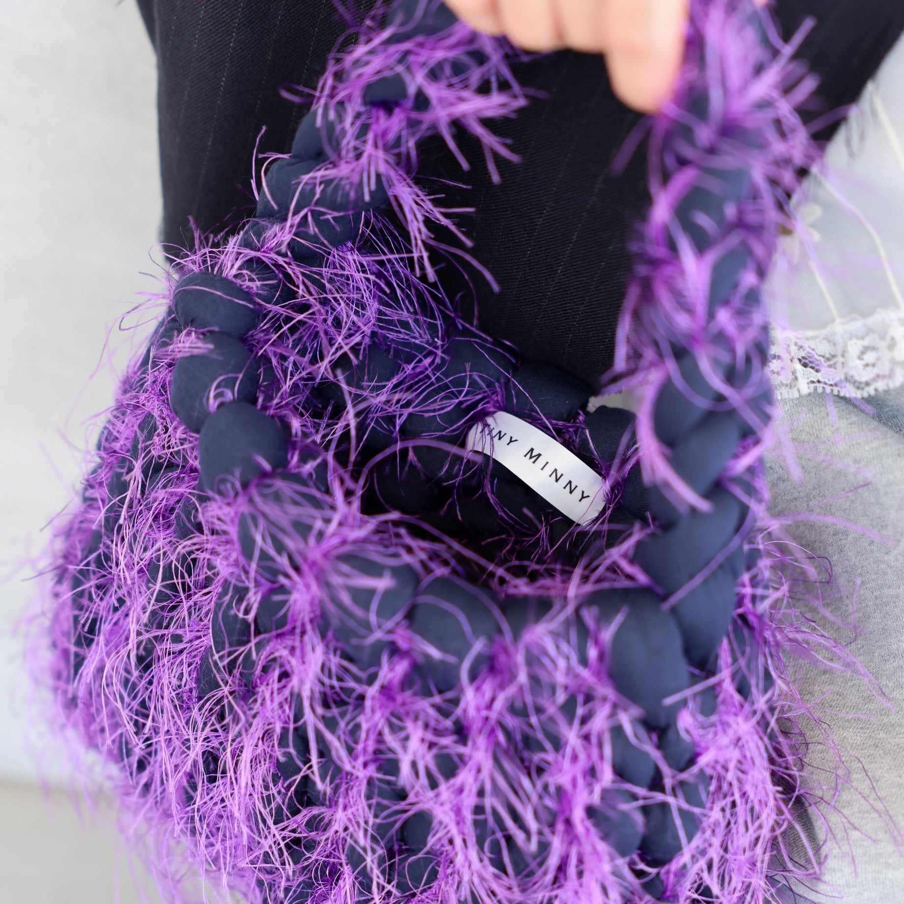MOKE BAG - L (PURPLE)