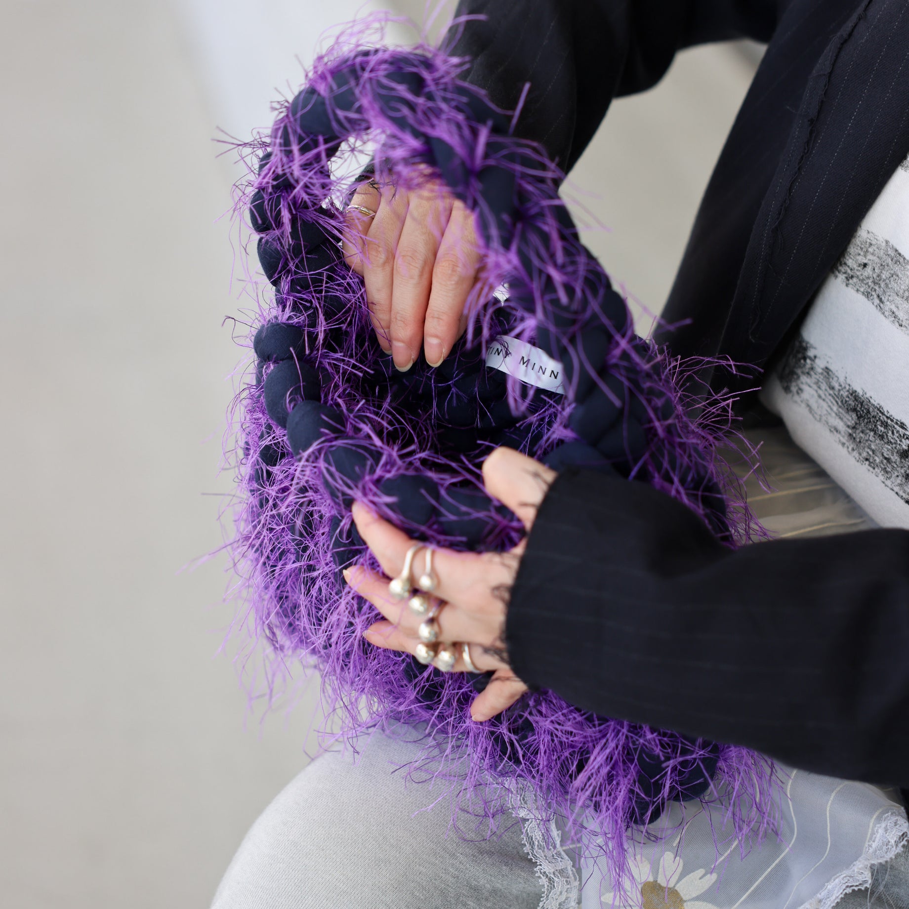 MOKE BAG - L (PURPLE)
