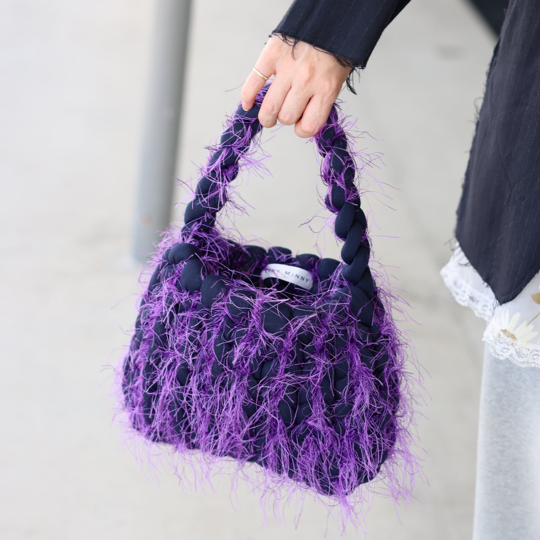 MOKE BAG - L (PURPLE)