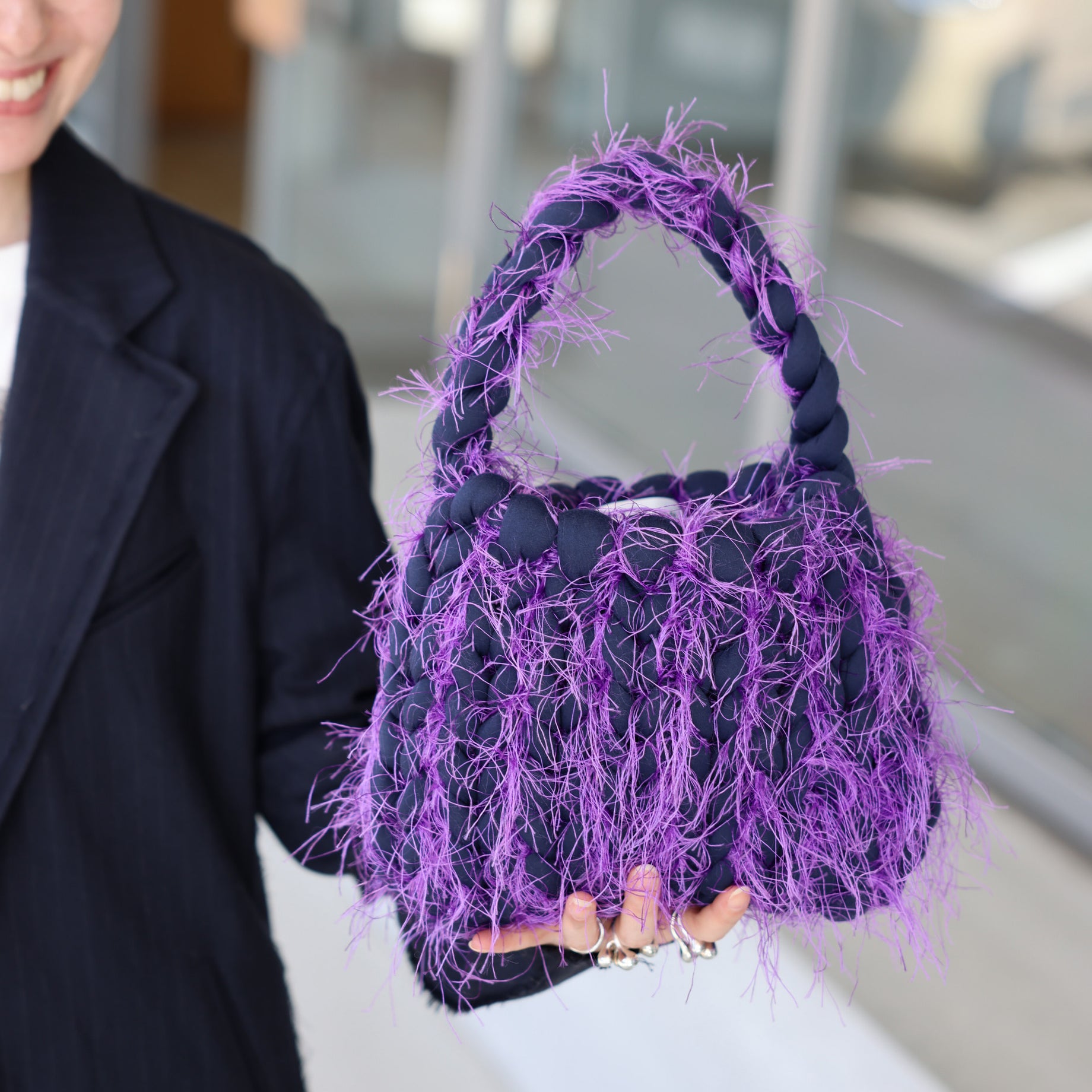 MOKE BAG - L (PURPLE)