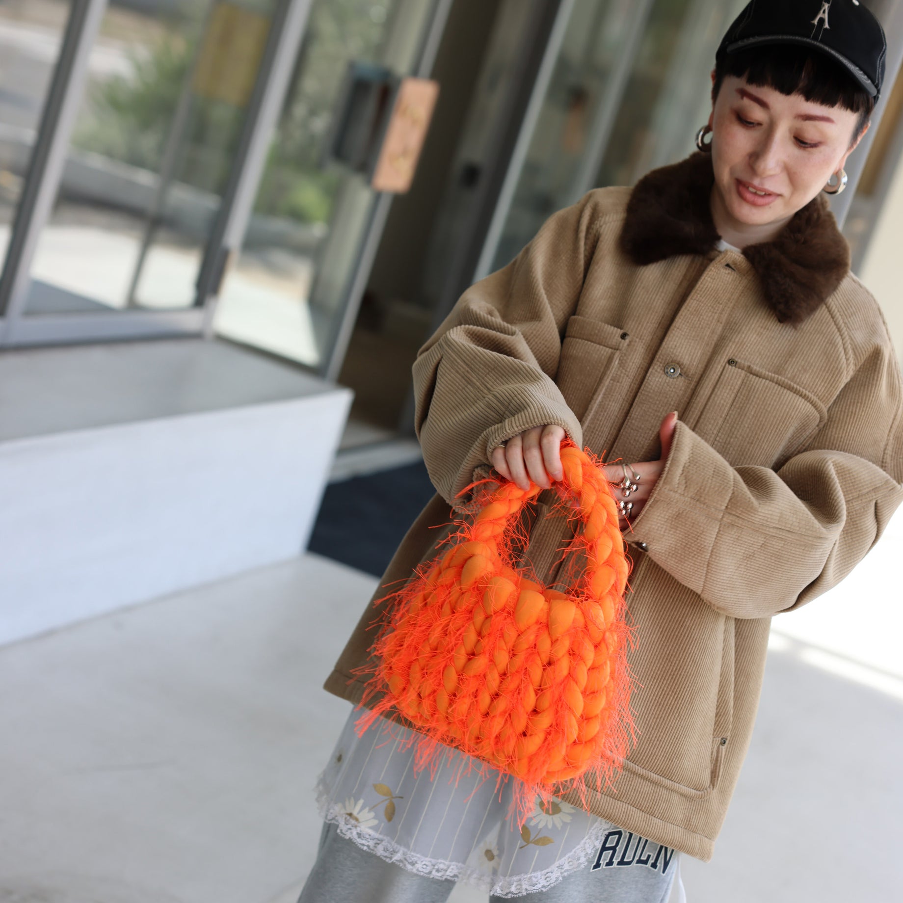 MOKE BAG - S (PUMPKIN)