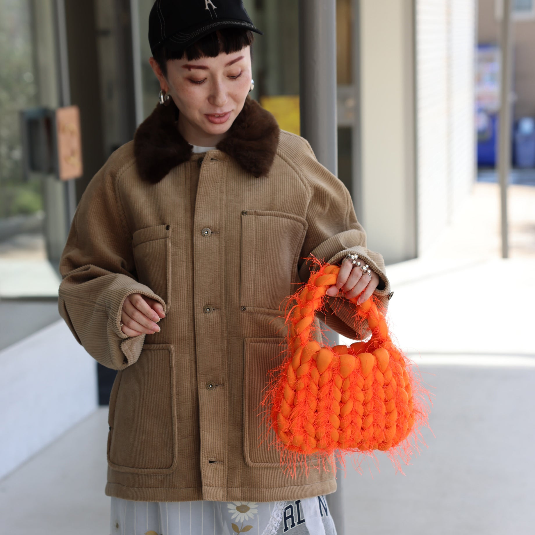 MOKE BAG - S (PUMPKIN)