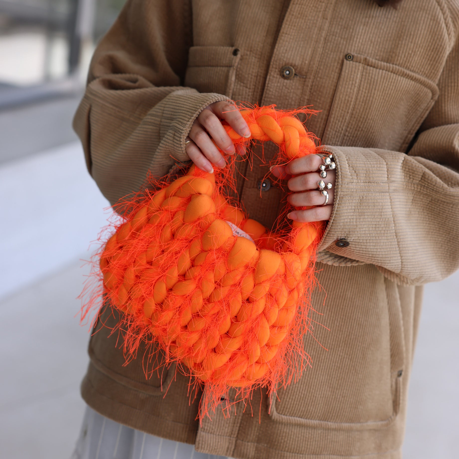 MOKE BAG - S (PUMPKIN)
