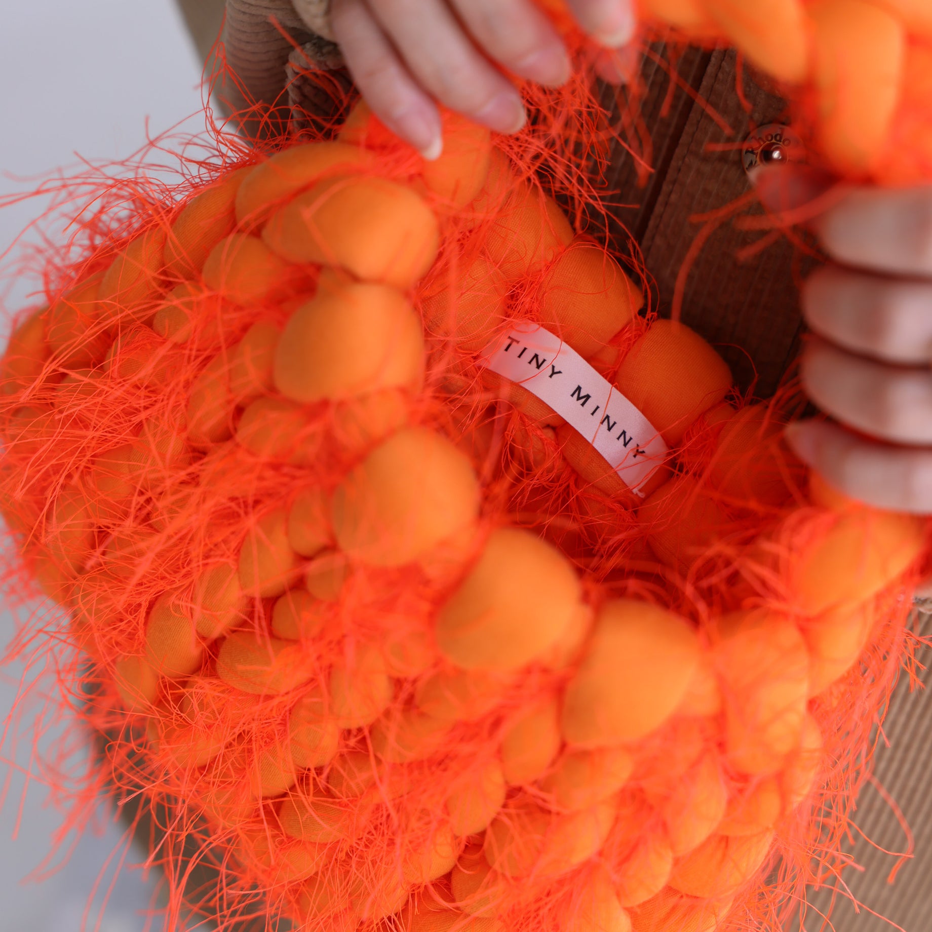 MOKE BAG - S (PUMPKIN)