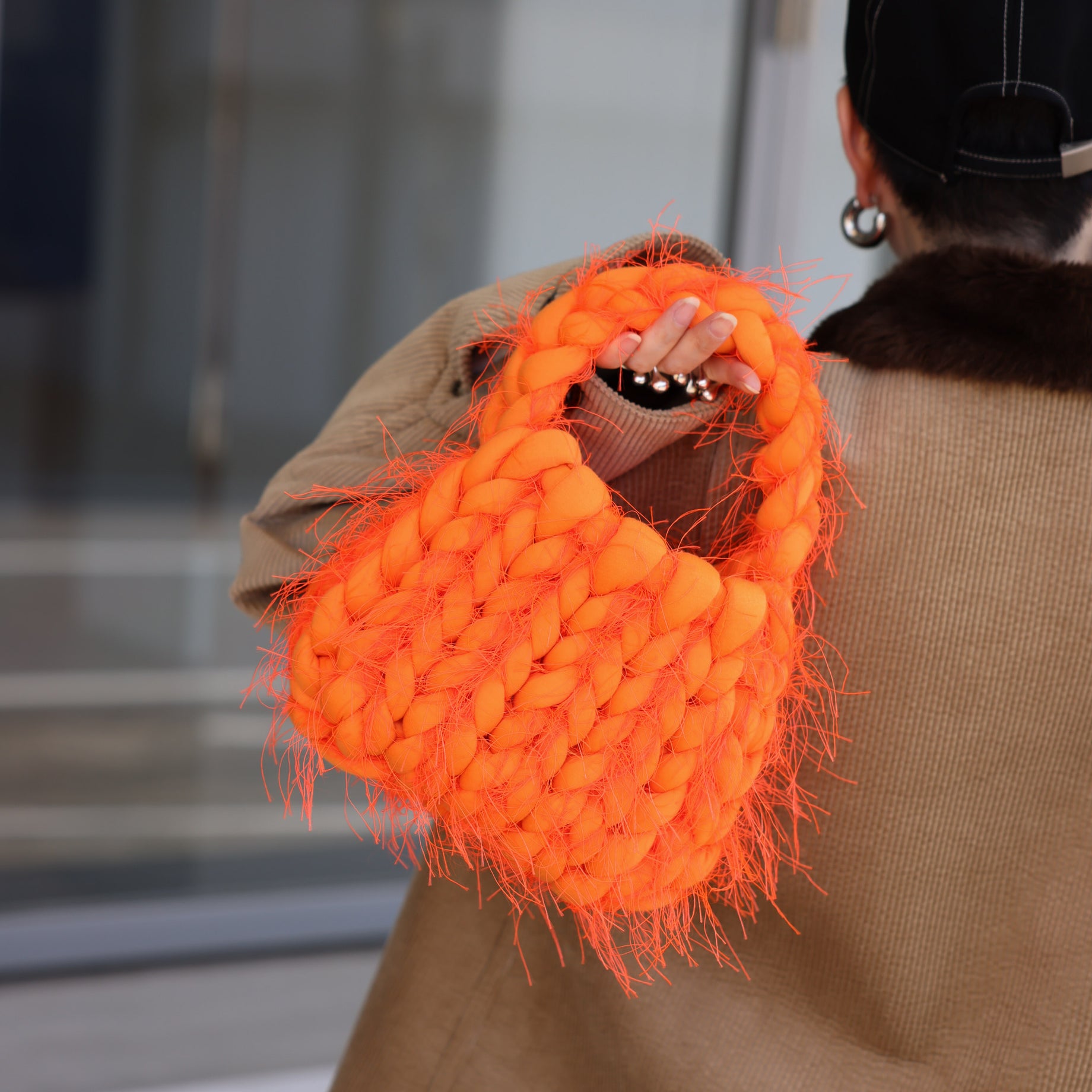 MOKE BAG - S (PUMPKIN)
