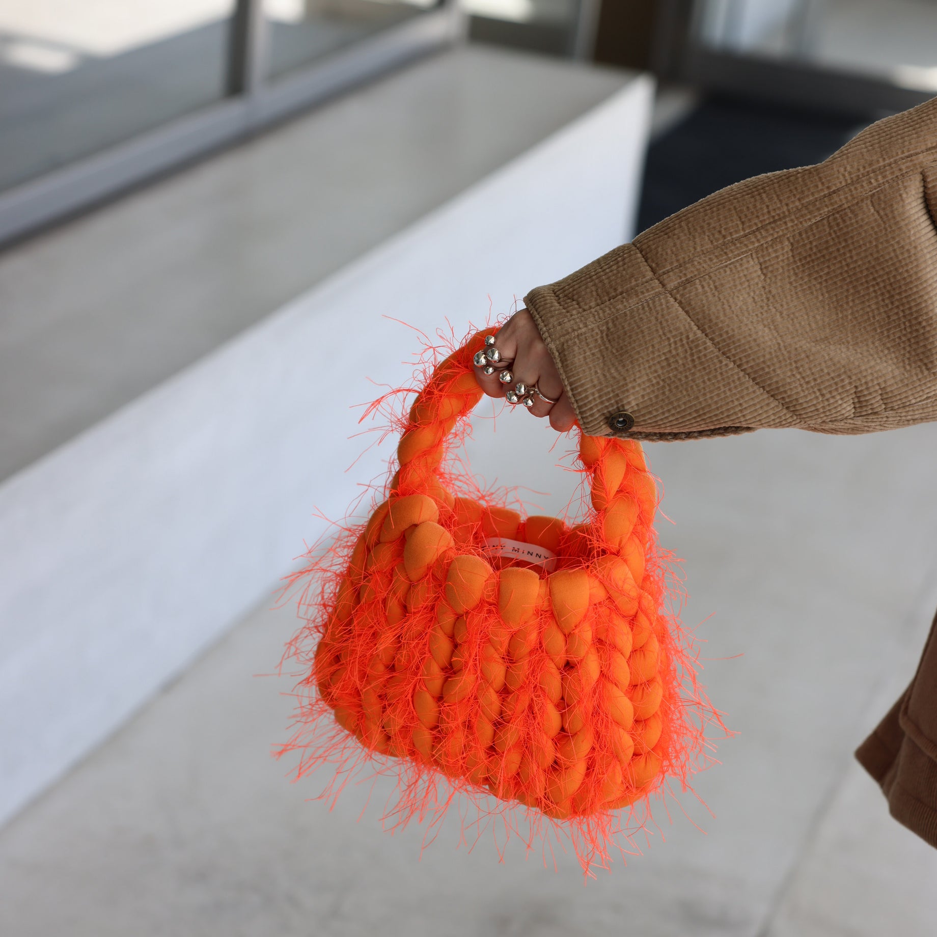 MOKE BAG - S (PUMPKIN)