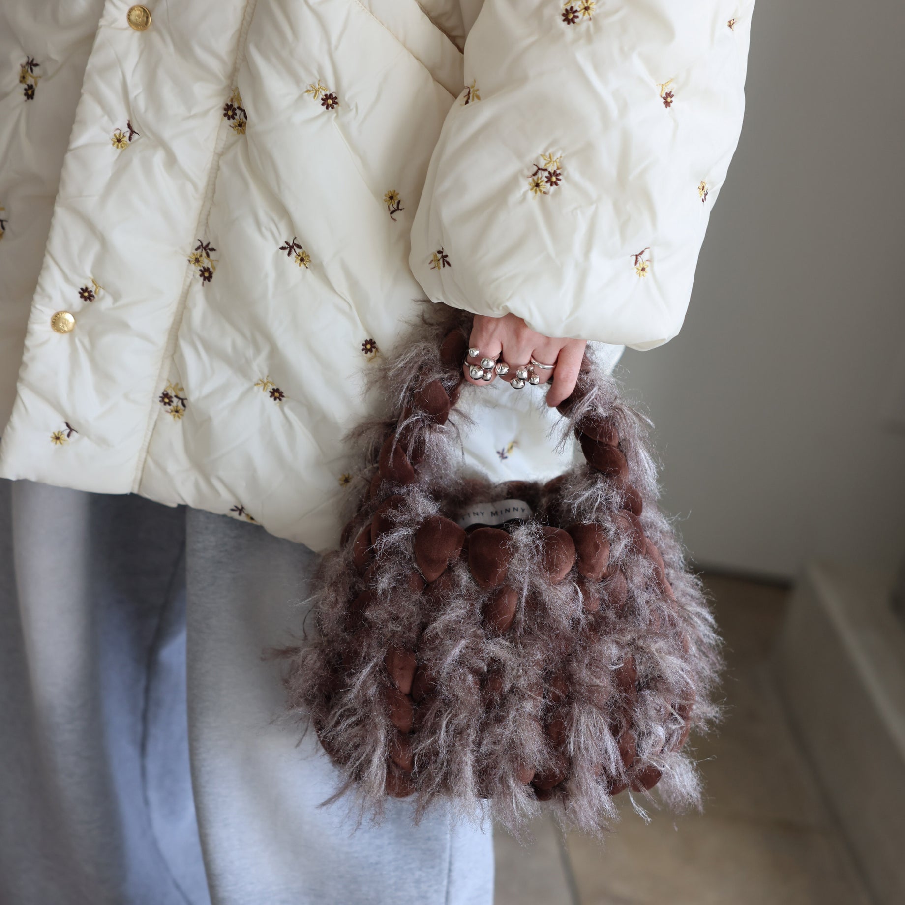 MOKE BAG - S (BROWN)