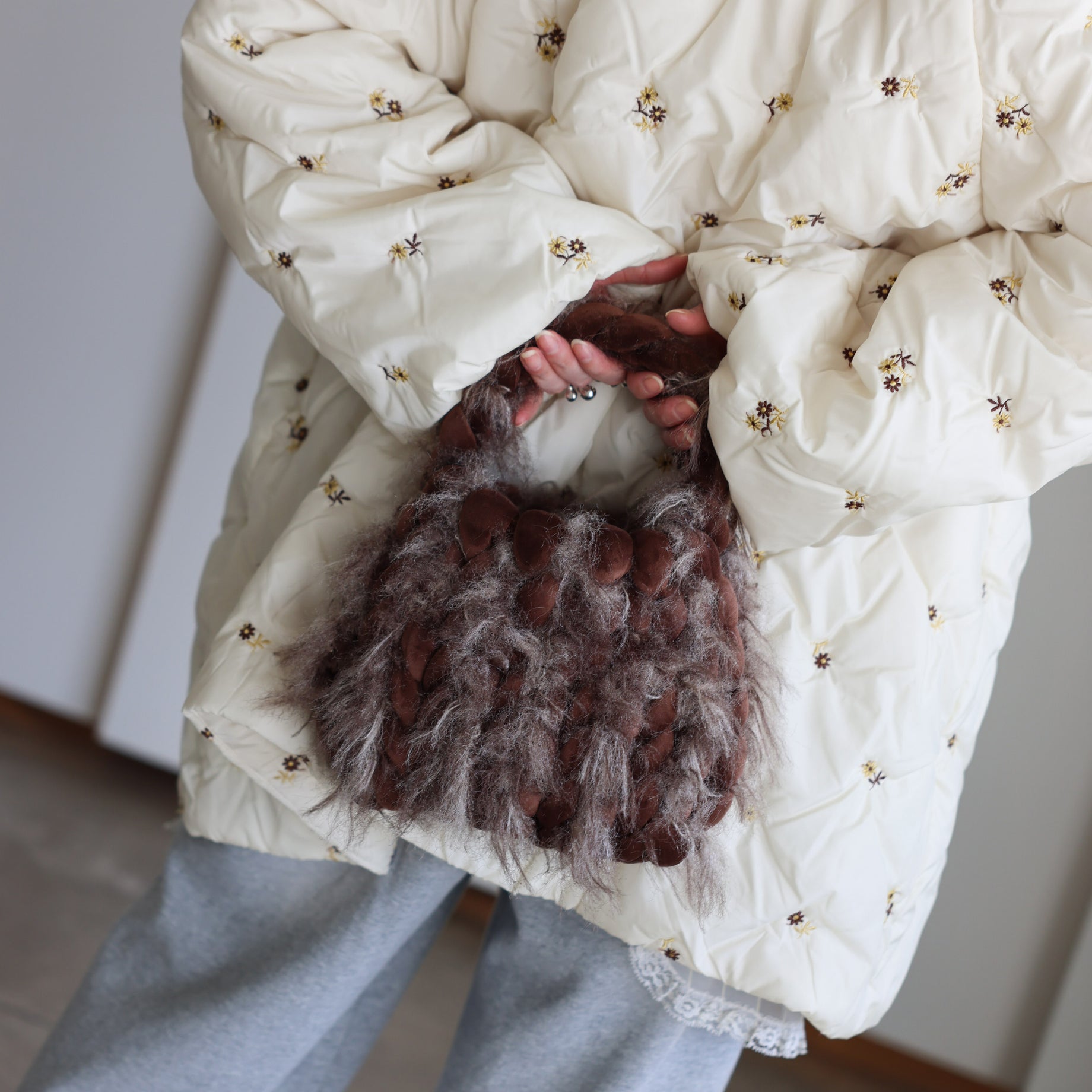 MOKE BAG - S (BROWN)