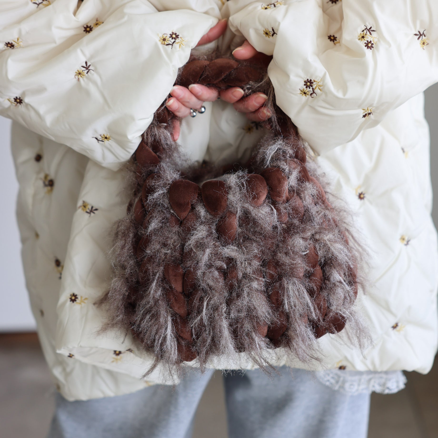 MOKE BAG - S (BROWN)