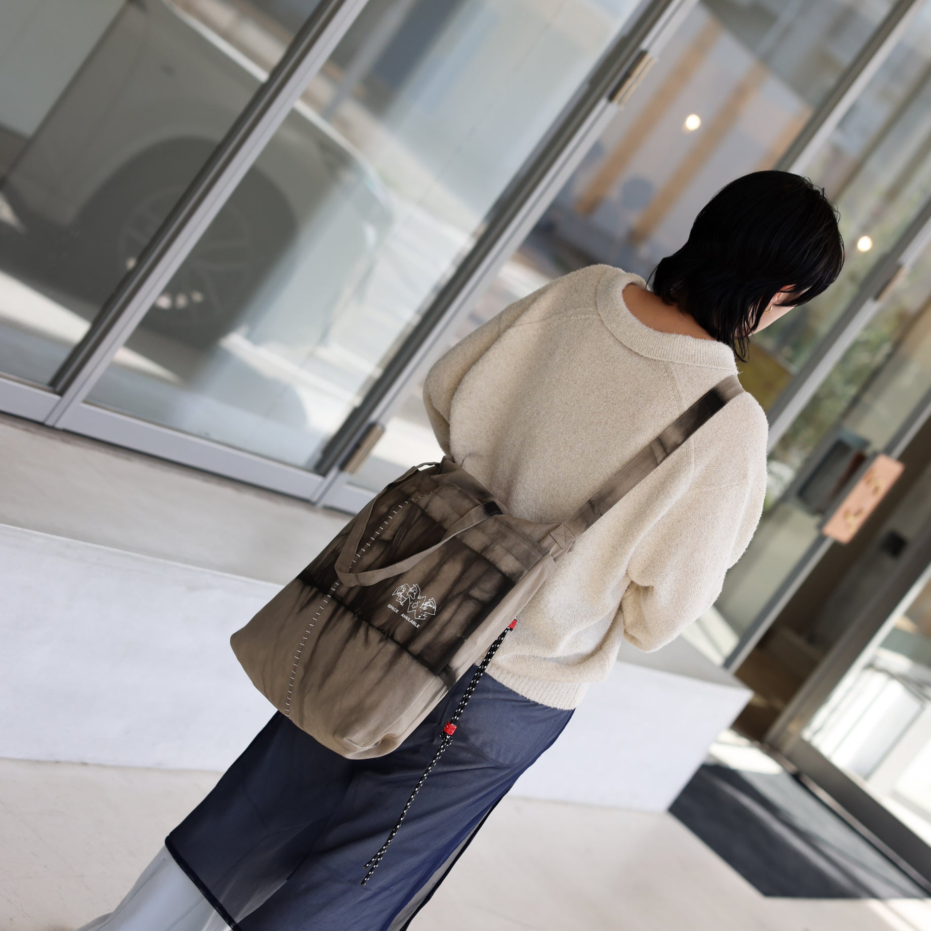 SA SLING BAG(GREY)