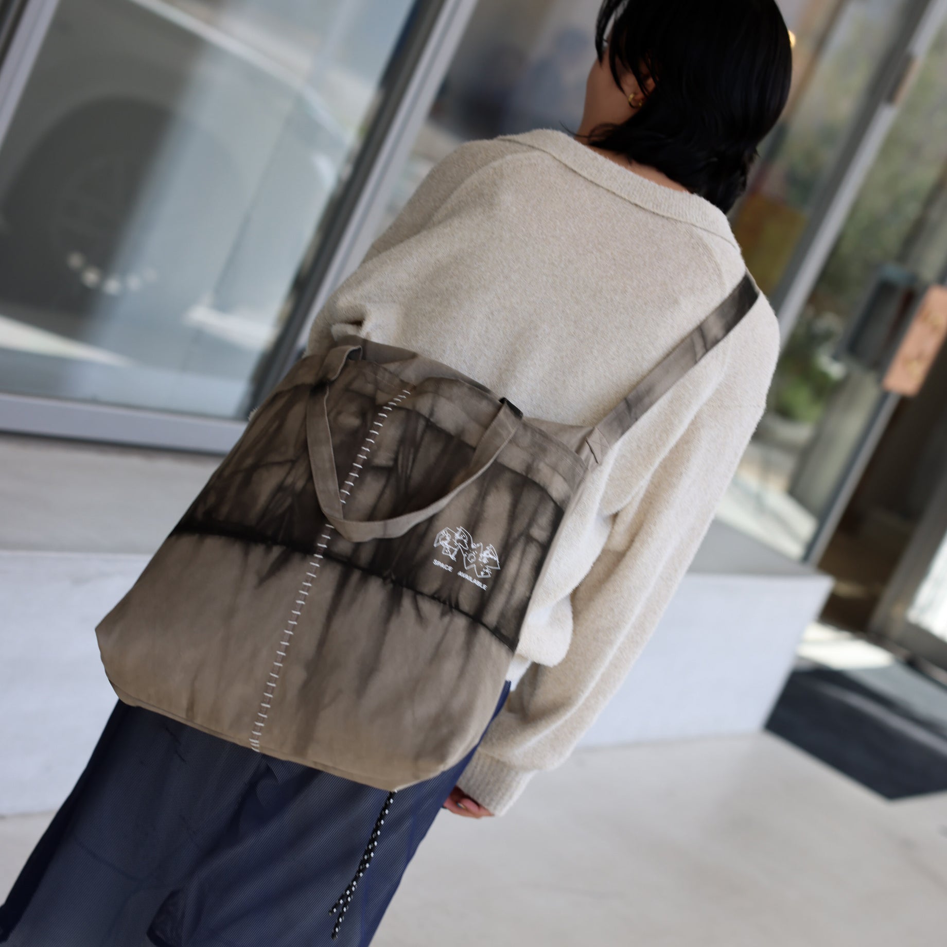 SA SLING BAG(GREY)