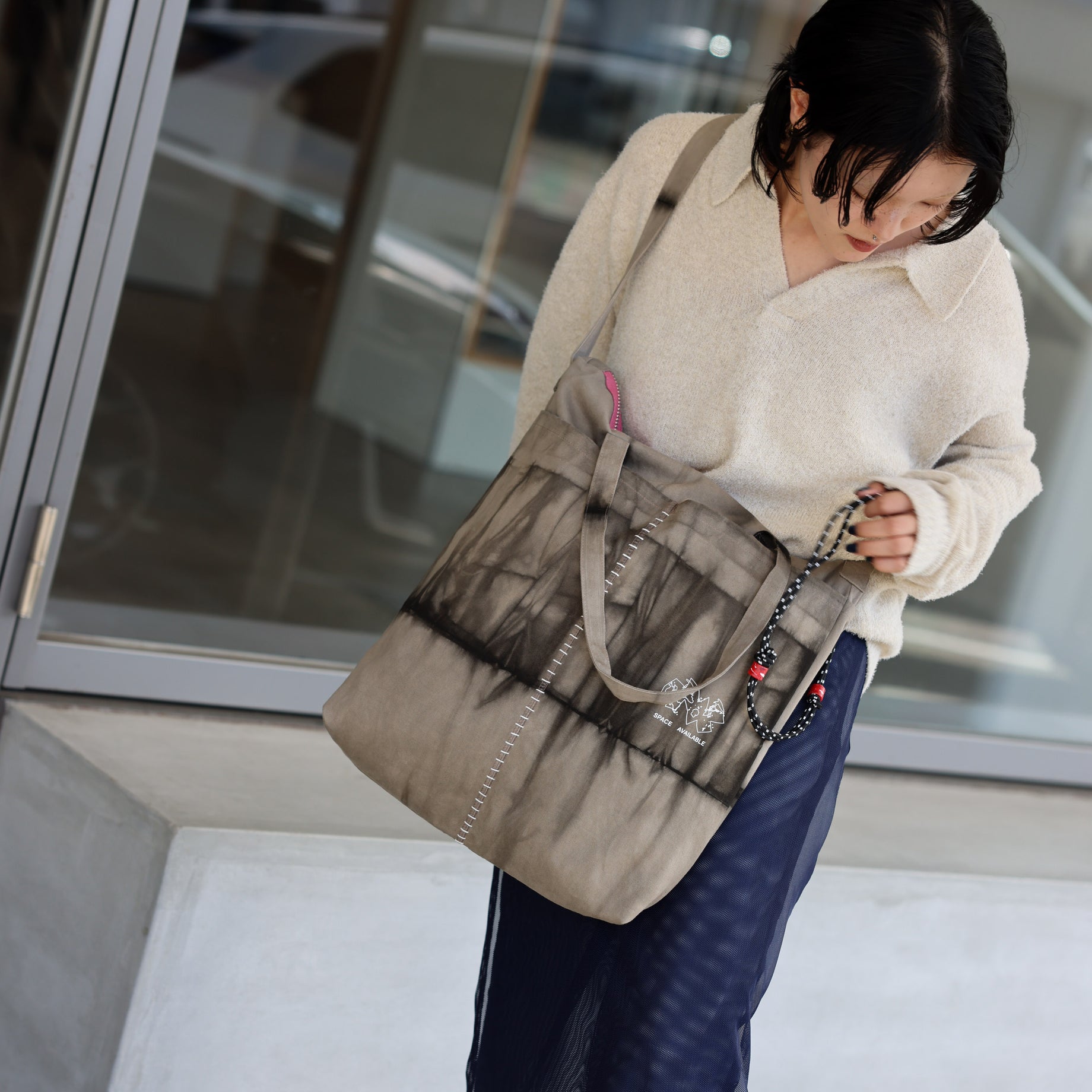 SA SLING BAG(GREY)