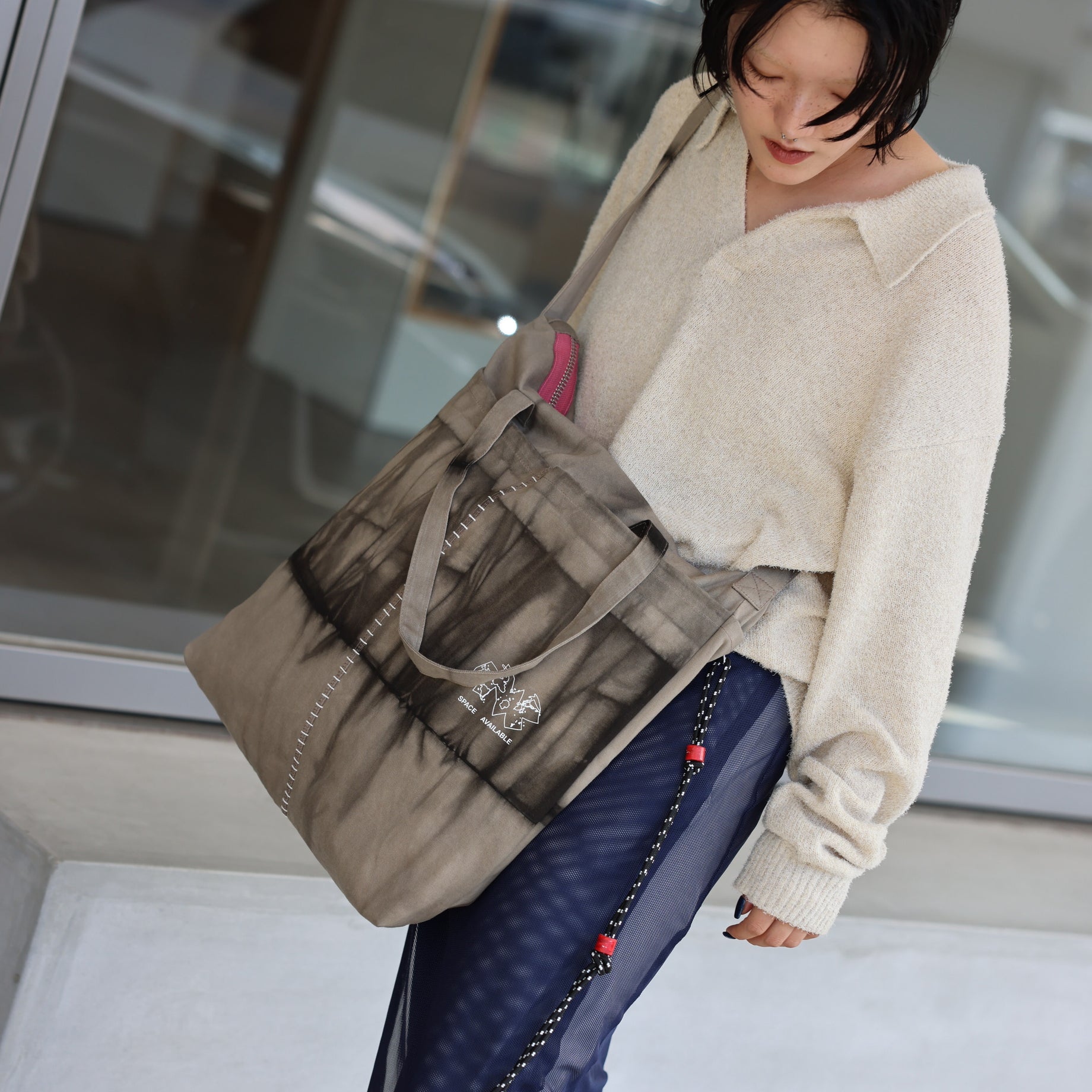 SA SLING BAG(GREY)