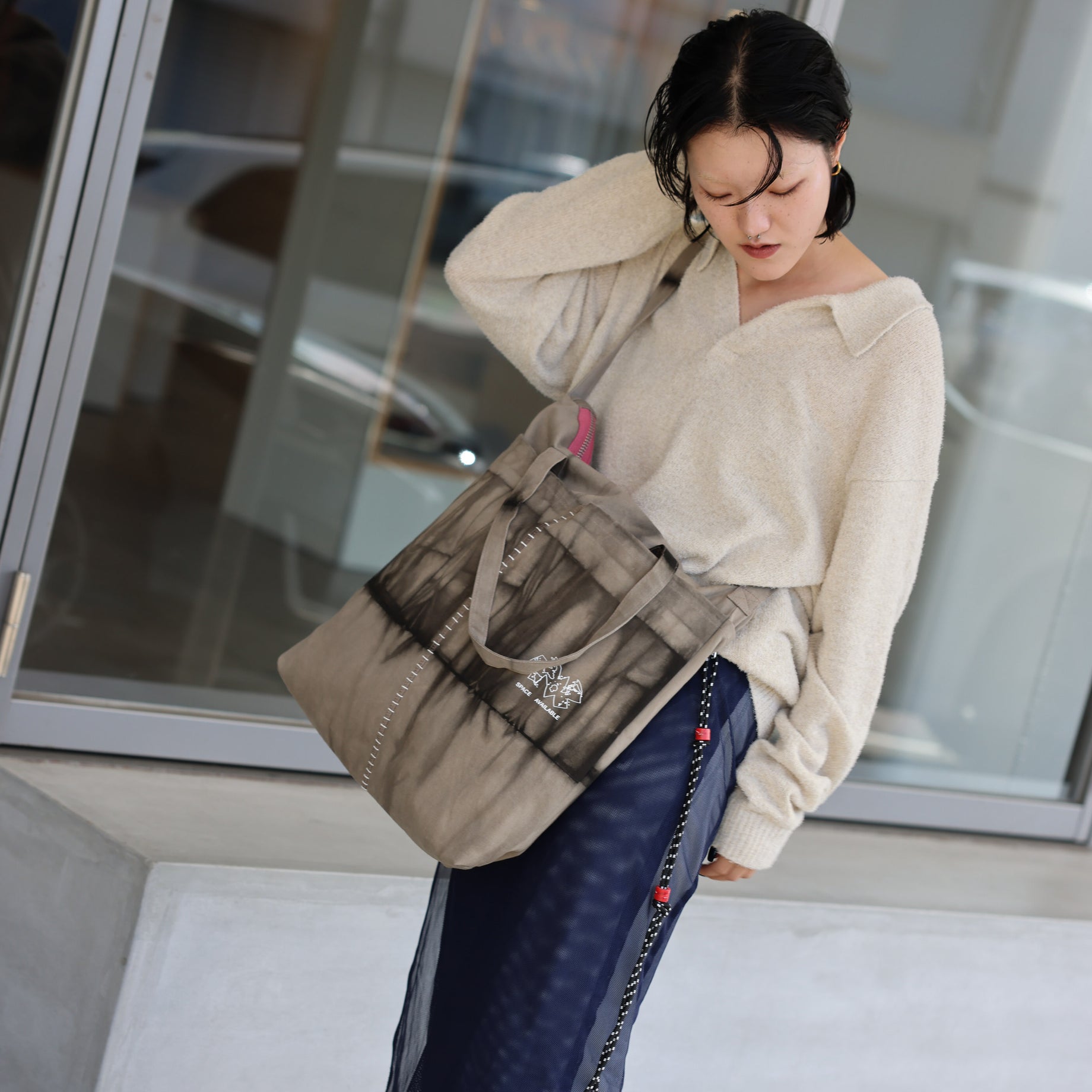 SA SLING BAG(GREY)