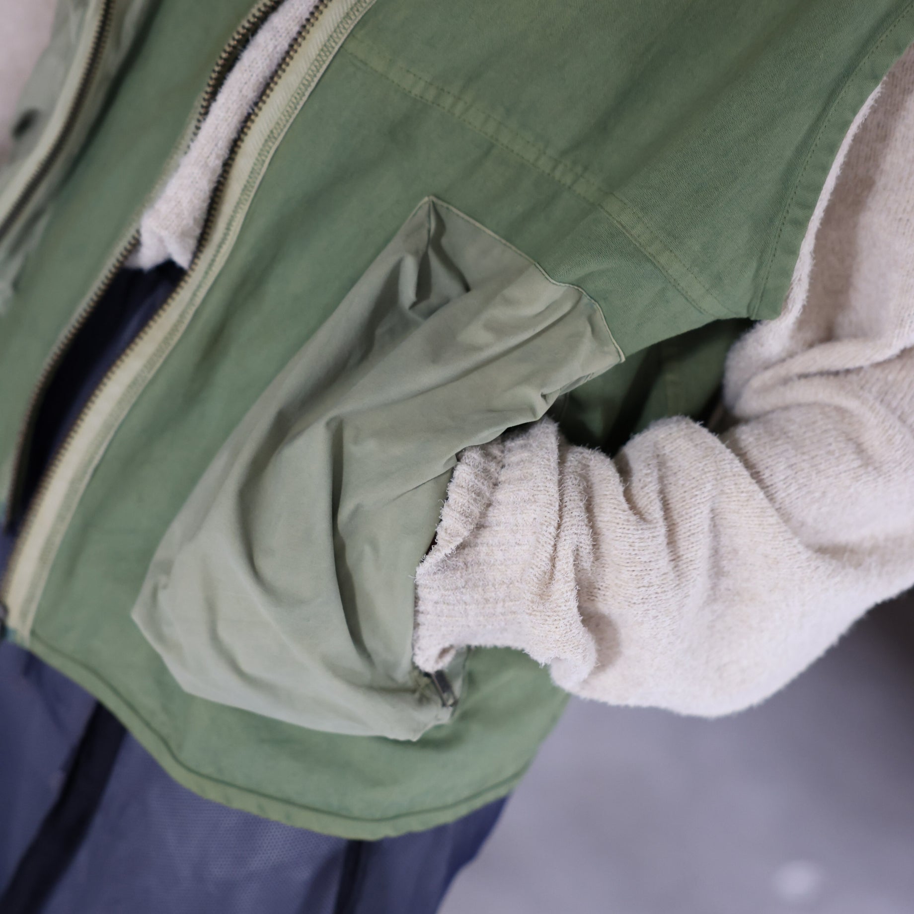 SA UTILITY VEST(GREEN)