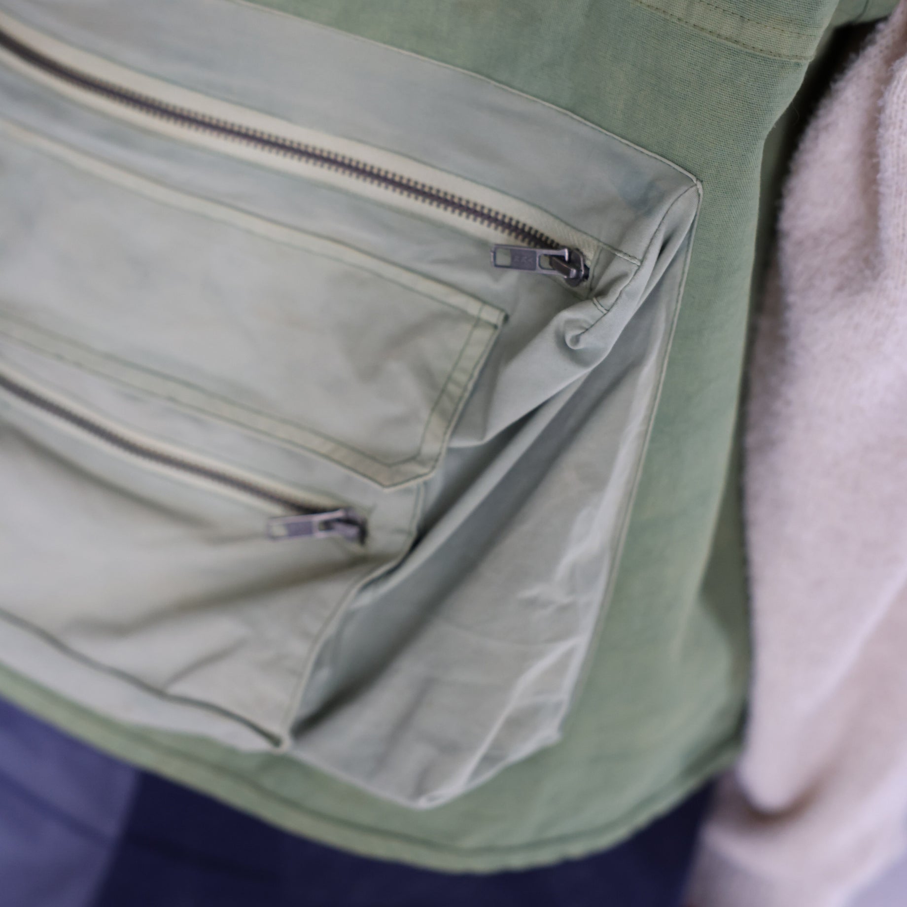 SA UTILITY VEST(GREEN)