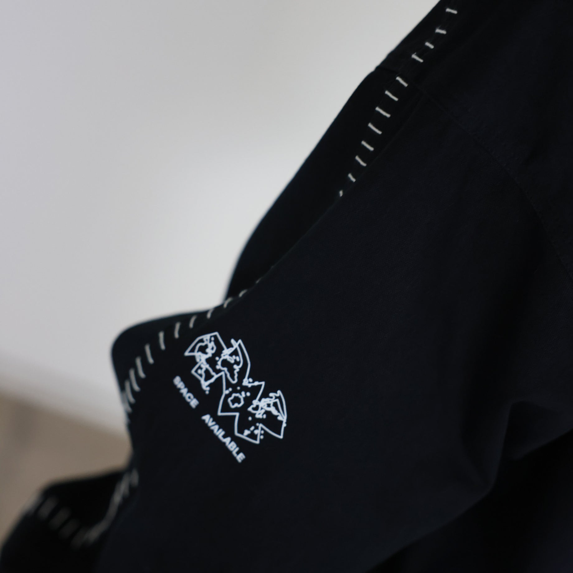 RECYCLING UNIFORM WORK JACKET(BLACK)