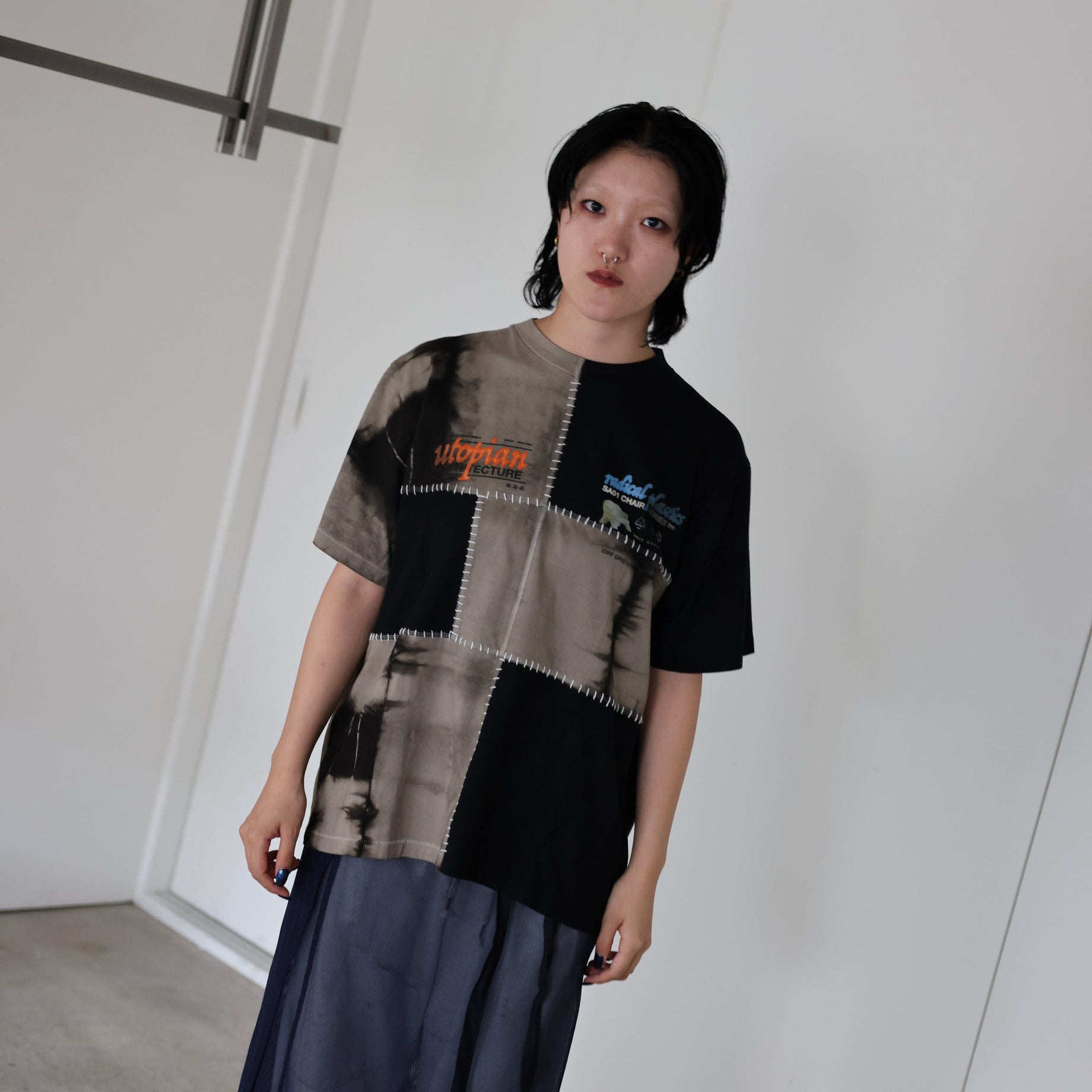 UP-CYCLE PLANT DYED TEE(GREY)