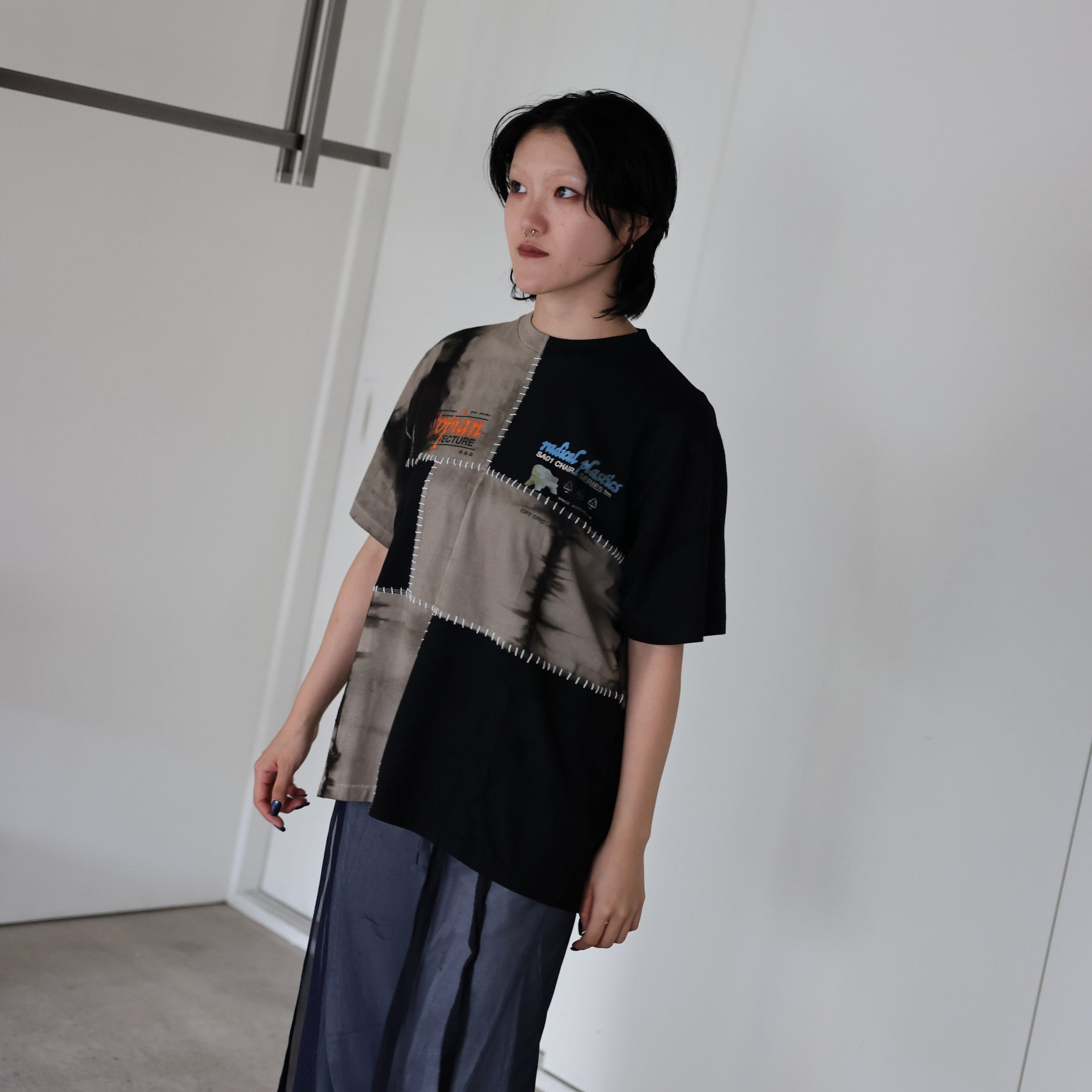UP-CYCLE PLANT DYED TEE(GREY)