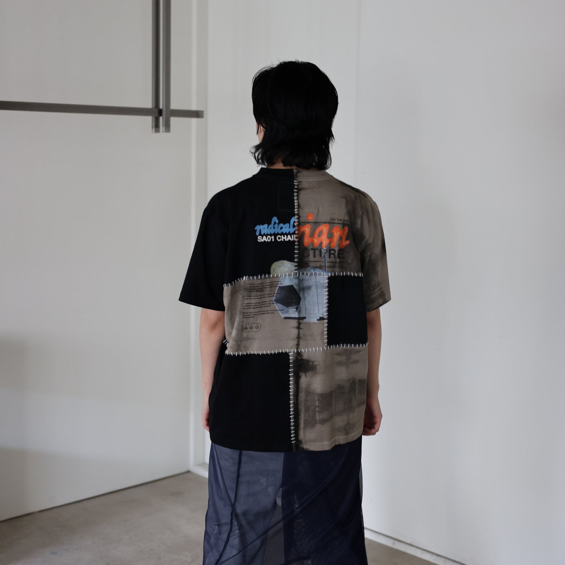 UP-CYCLE PLANT DYED TEE(GREY)