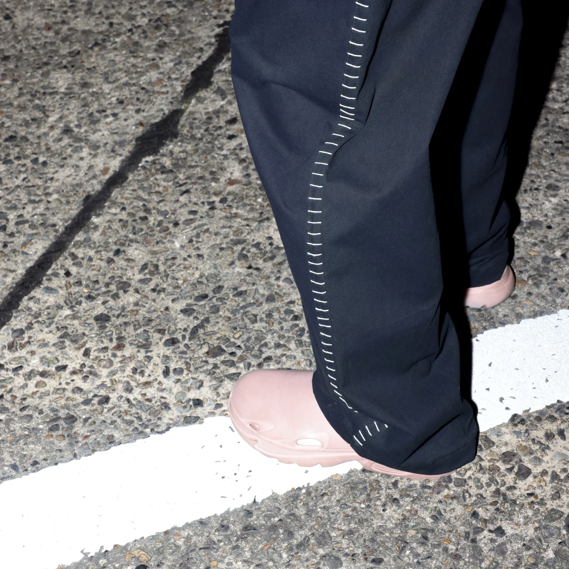 RECYCLING UNIFORM WORK PANTS(BLACK)