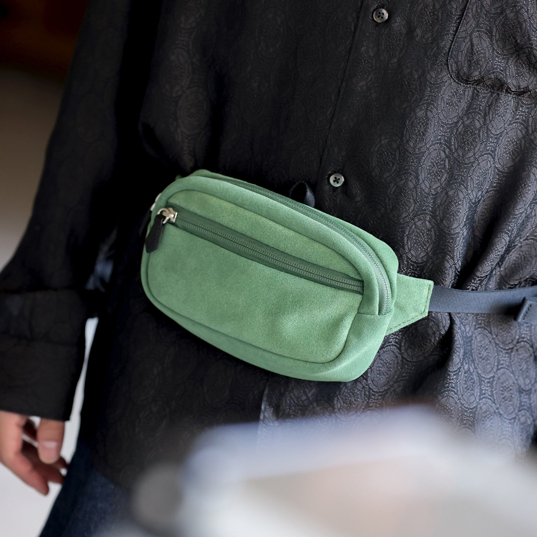 WAIST POUCH (S.GREEN)