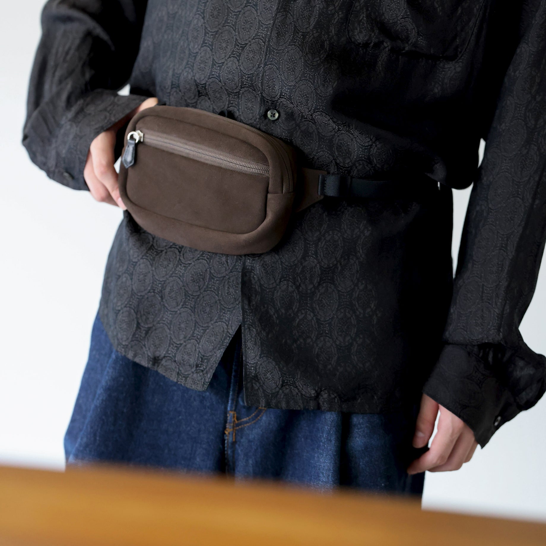 WAIST POUCH (CHOCO)