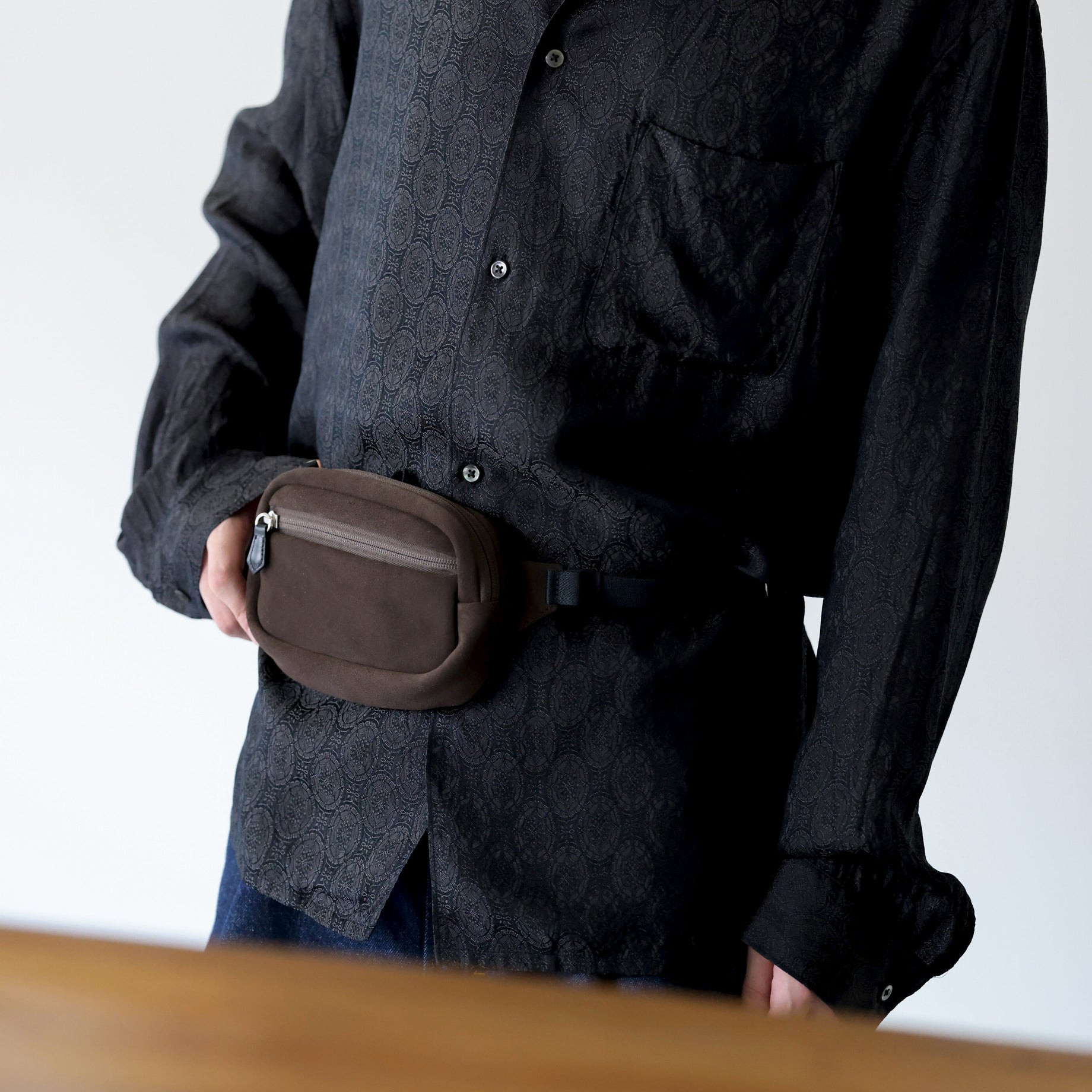 WAIST POUCH (CHOCO)