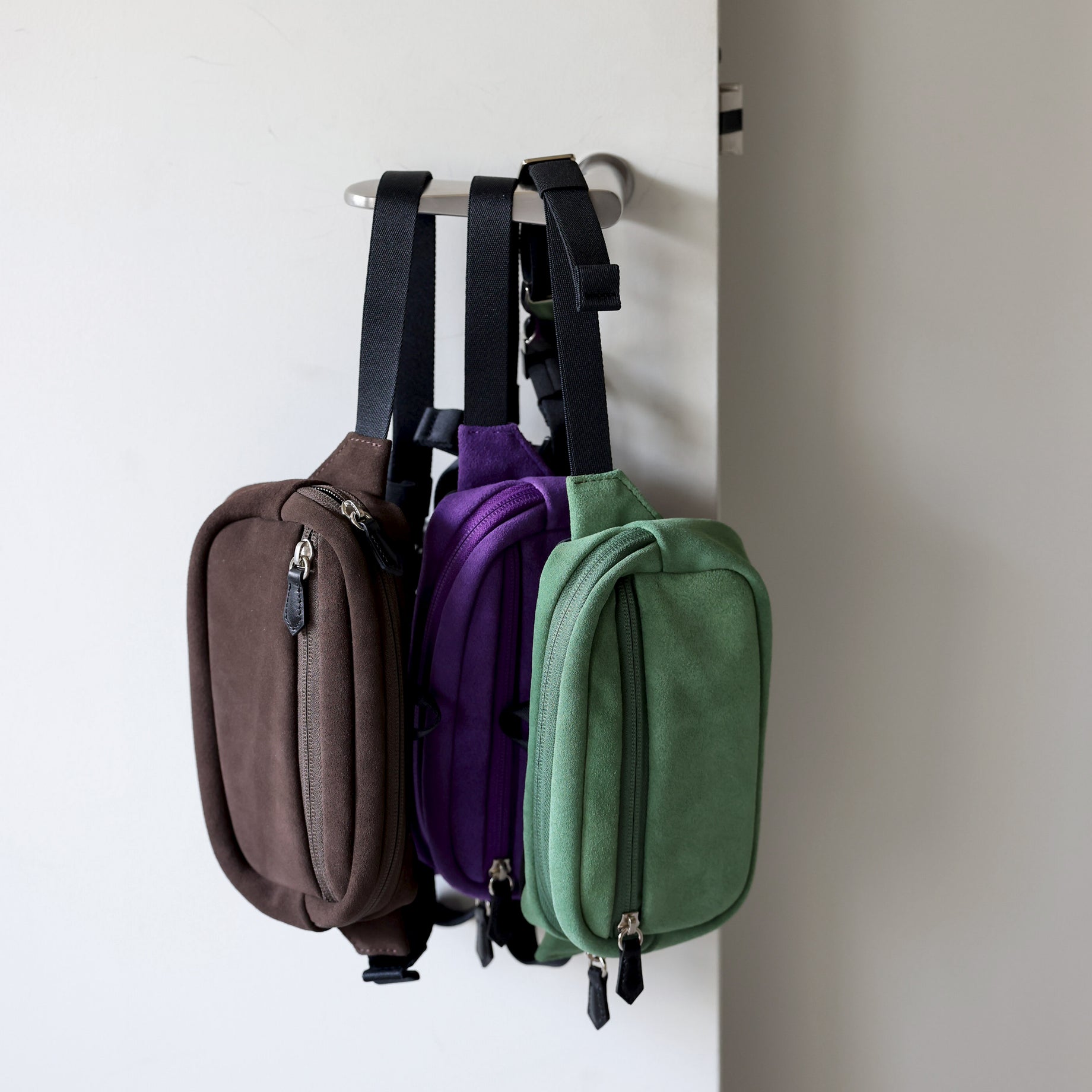 WAIST POUCH (CHOCO)