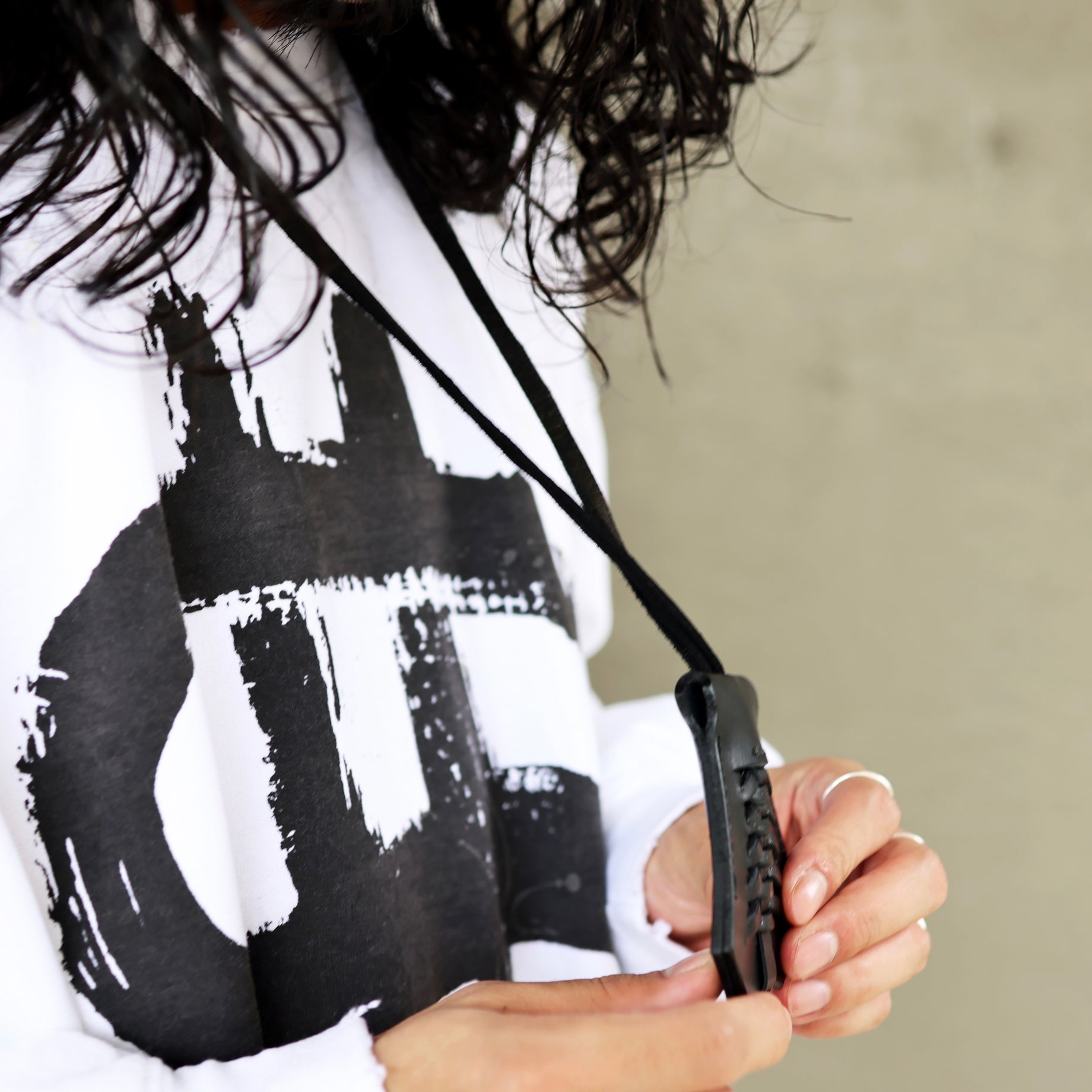 KEY NECKLACE(BLACK)