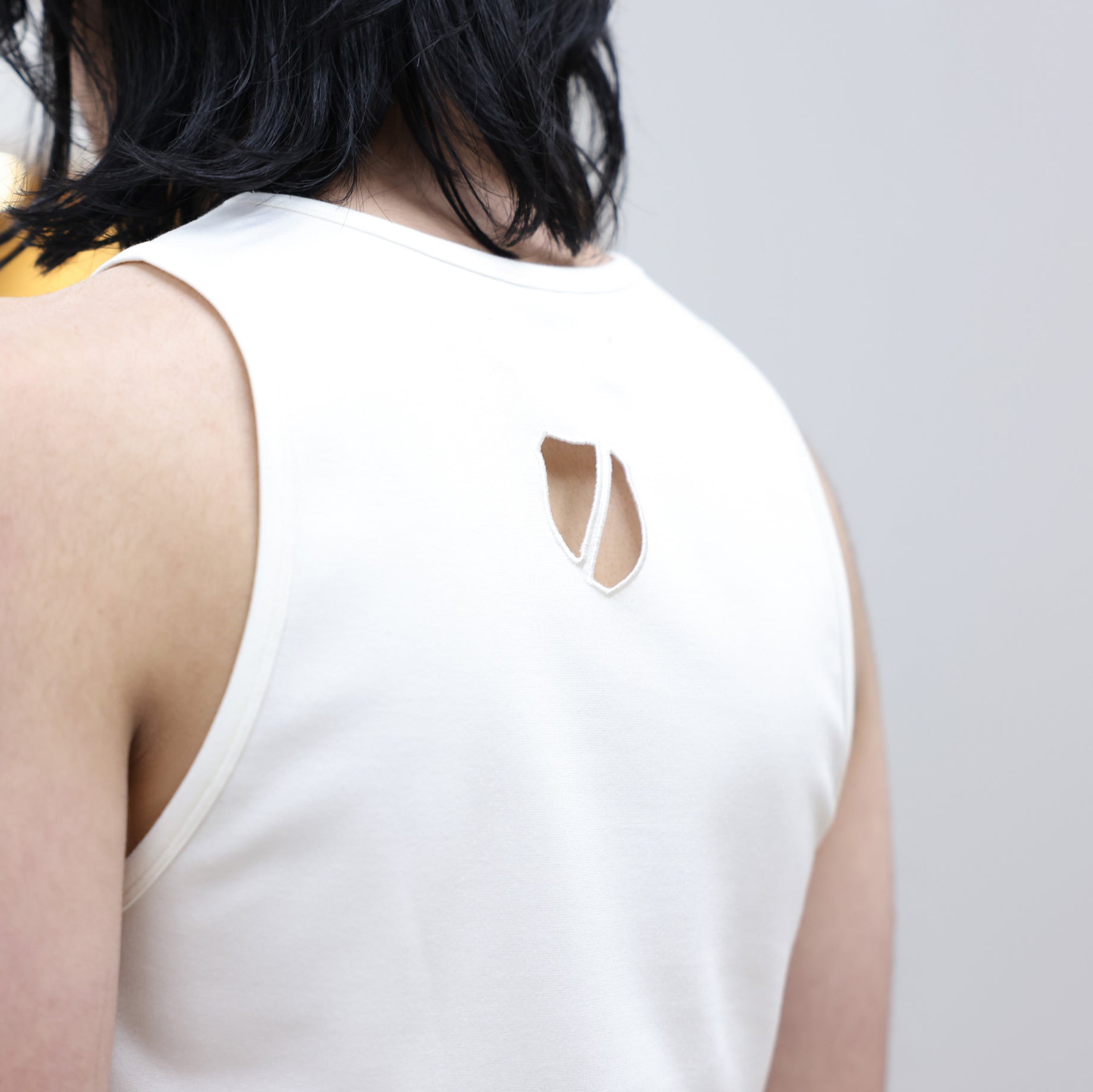 EMBLEM TANKTOP(WHITE)
