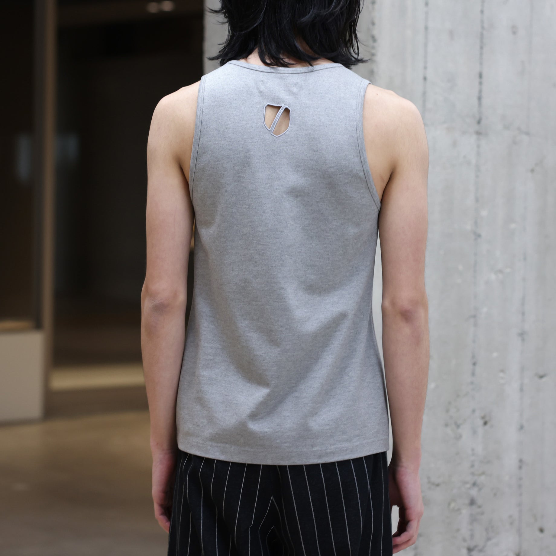 EMBLEM TANKTOP(GRAY)