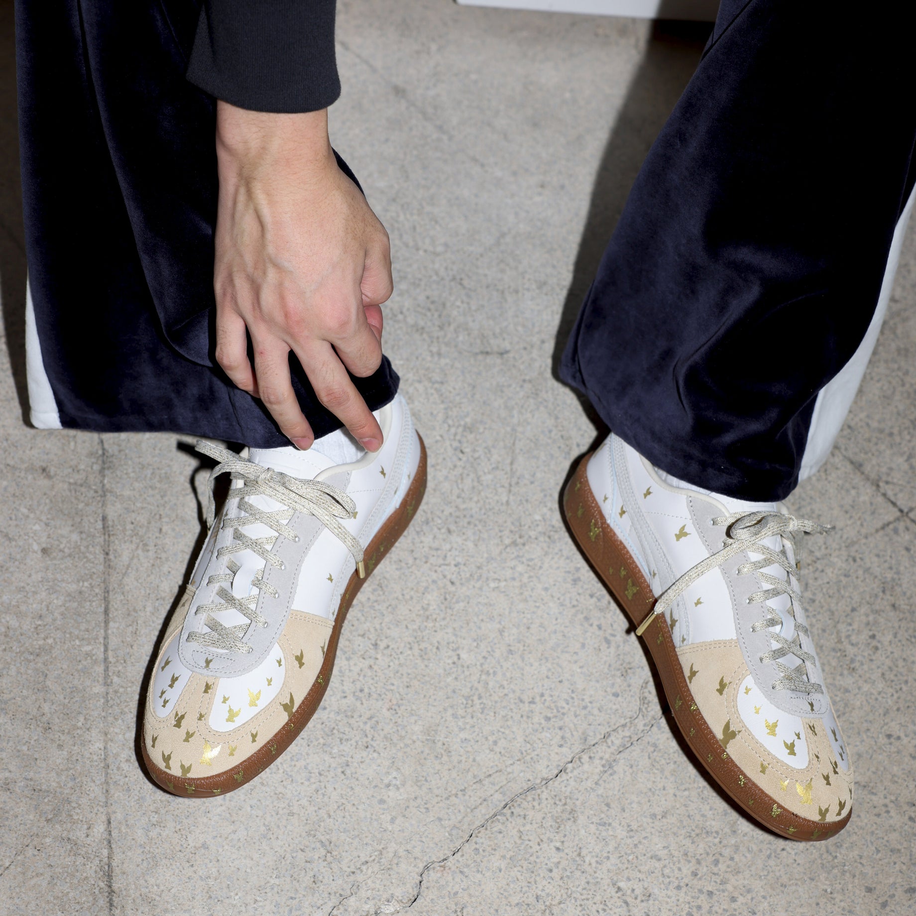 PUMA × MASU PALERMO BLESS (ALPINE SNOW)