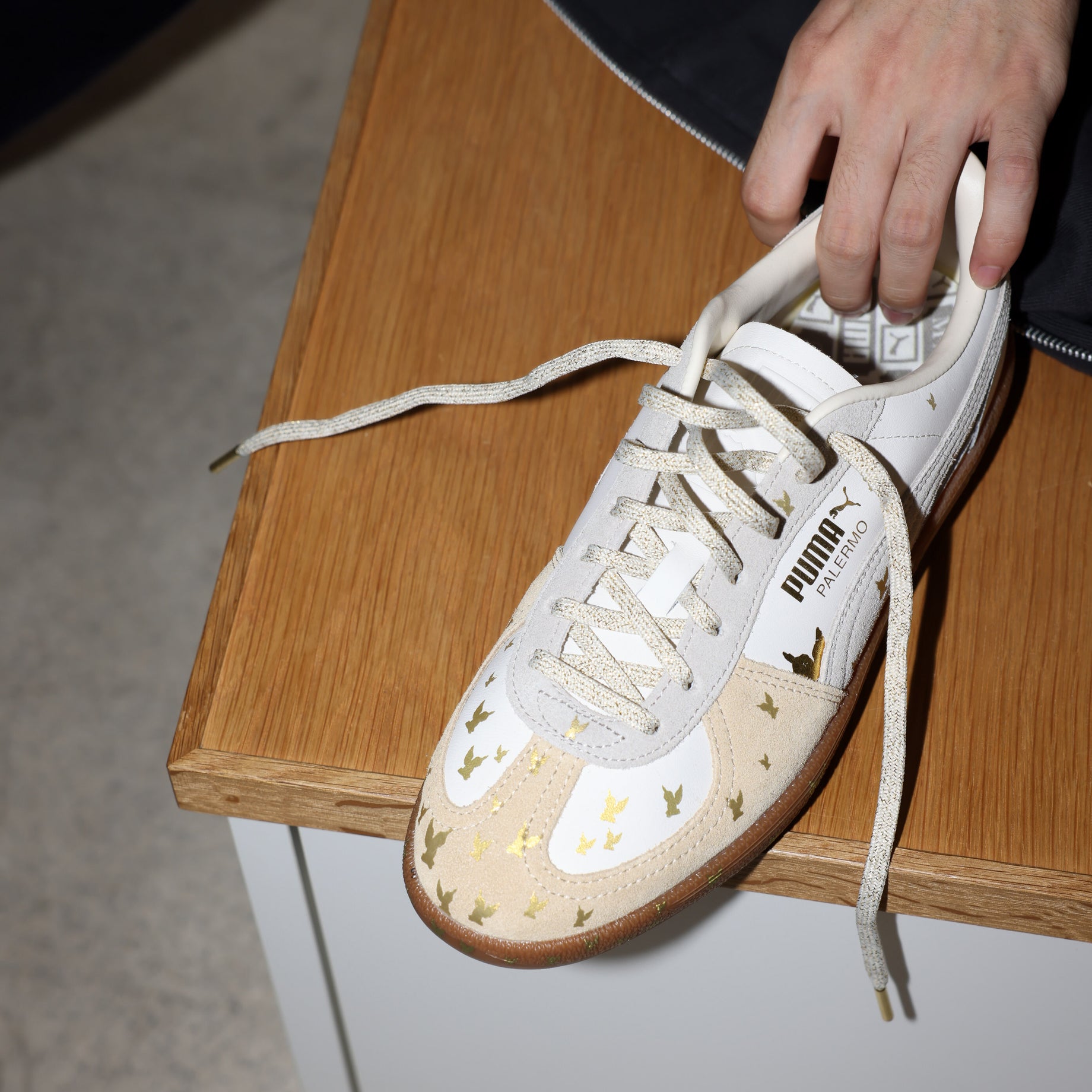 PUMA × MASU PALERMO BLESS (ALPINE SNOW)