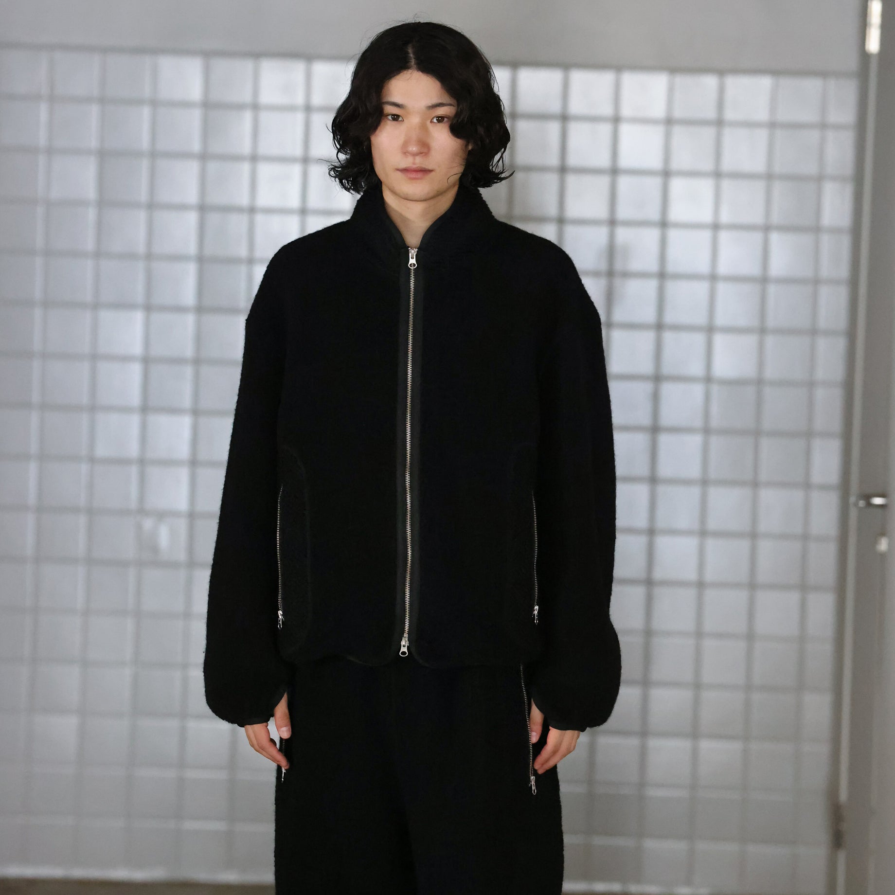 WOOL BOA BL (BLACK)