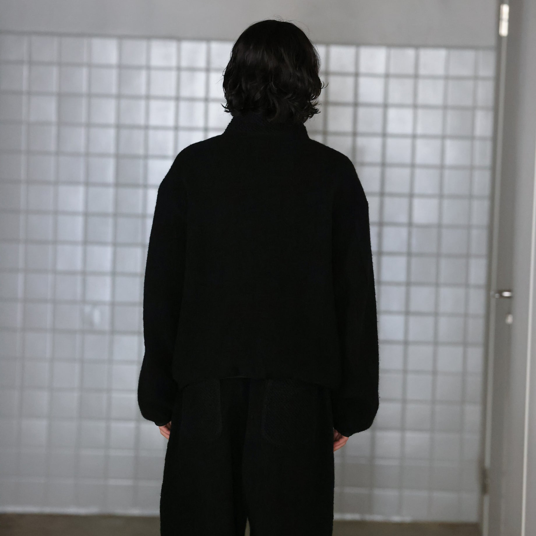 WOOL BOA BL (BLACK)