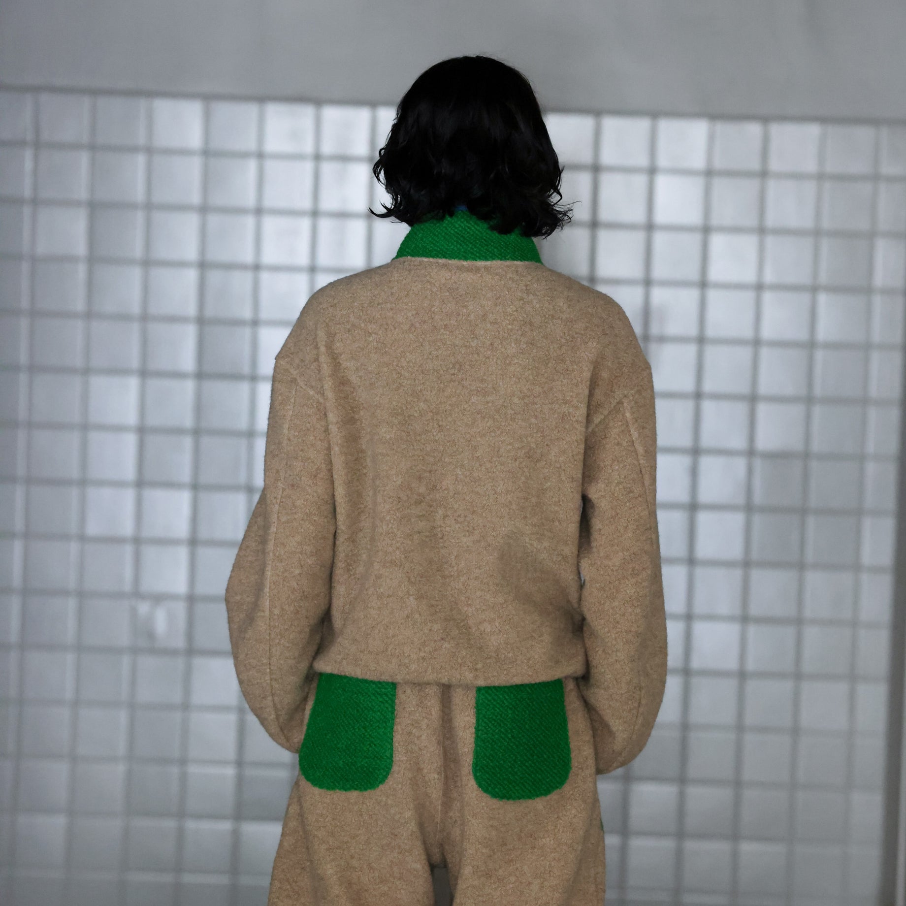 WOOL BOA BL (BEIGE)