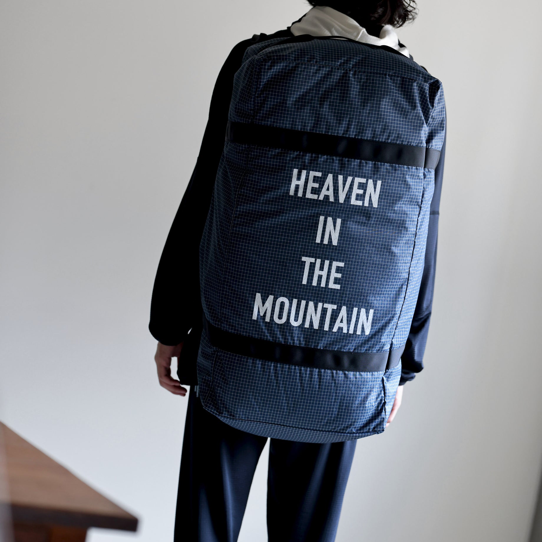 DUFFLE BAG 70(NAVY)