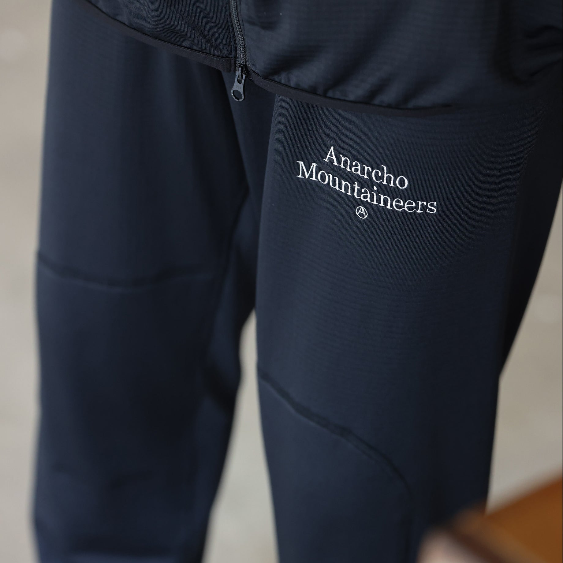 TENT PANTS(BLACK)