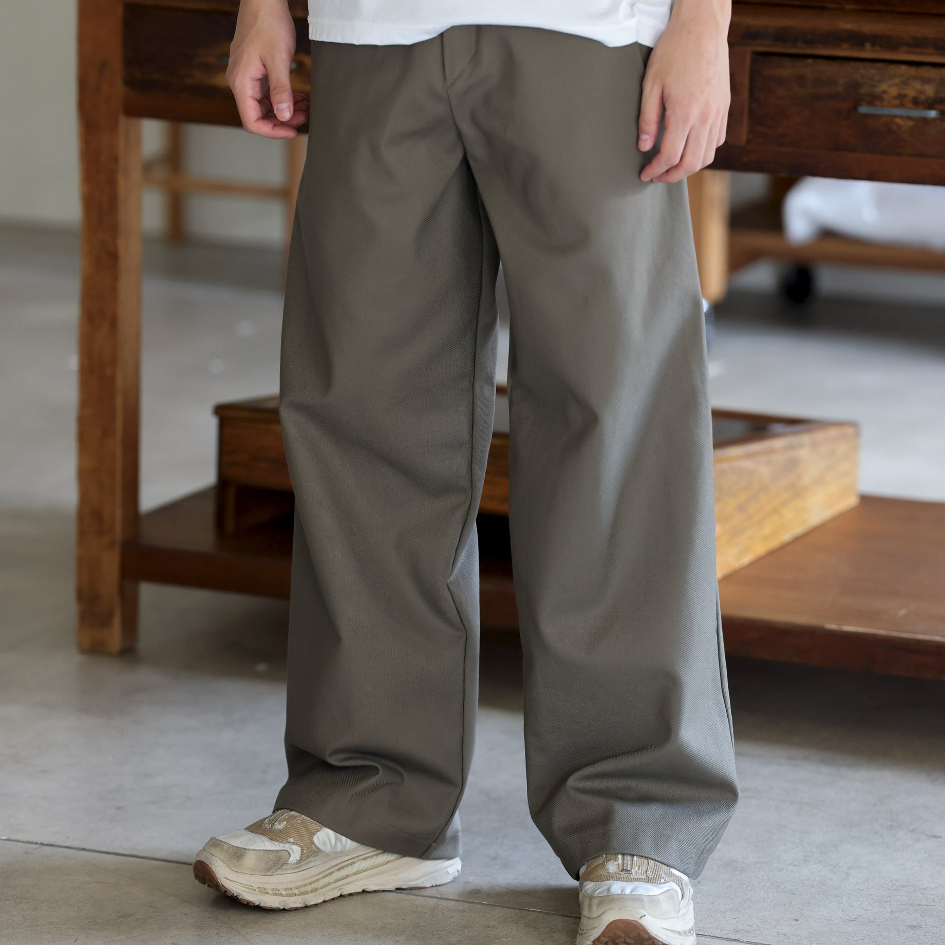 MANTIS LEG PANTS(BROWN)